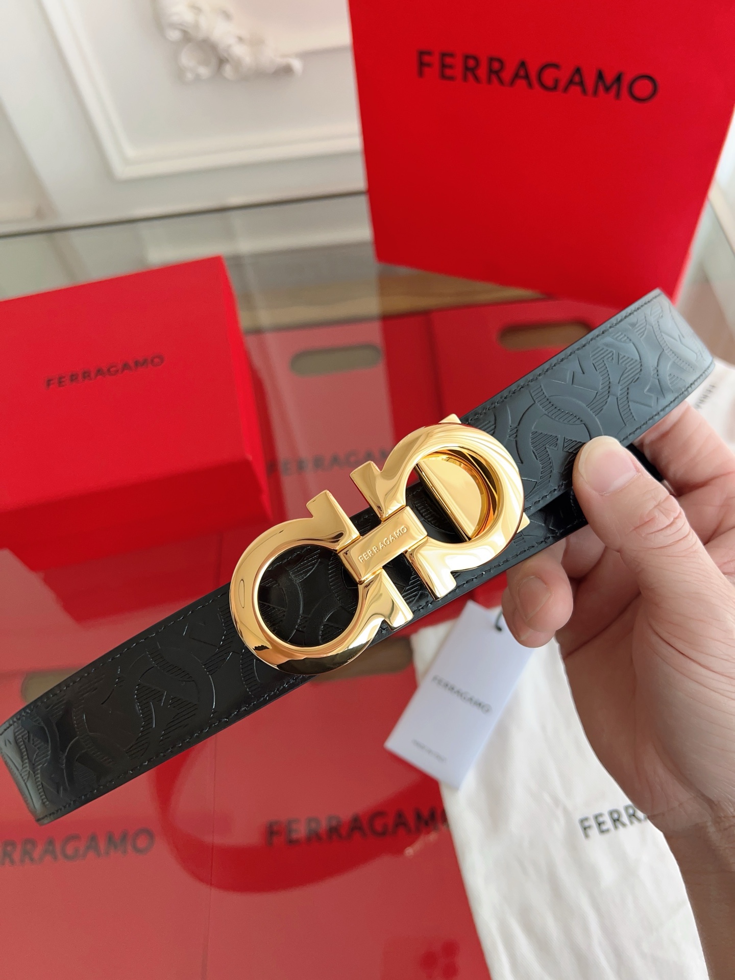 Ferragamo  手袋皮带,戒指,ferragamo 8