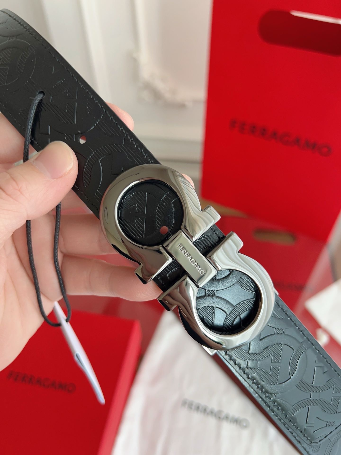 Ferragamo  皮带,戒指,ferragamo 4