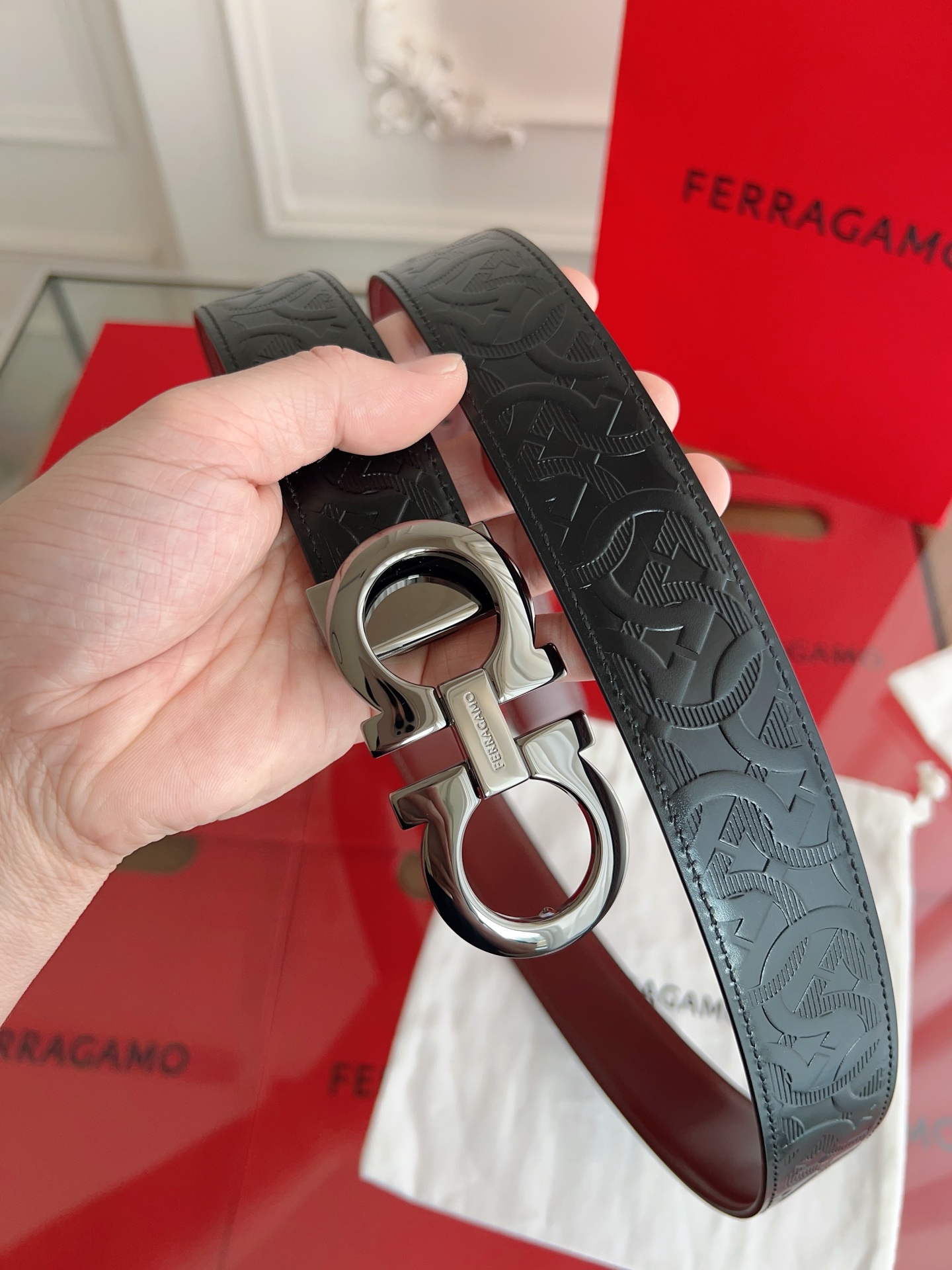 Ferragamo  皮带,戒指,ferragamo 7