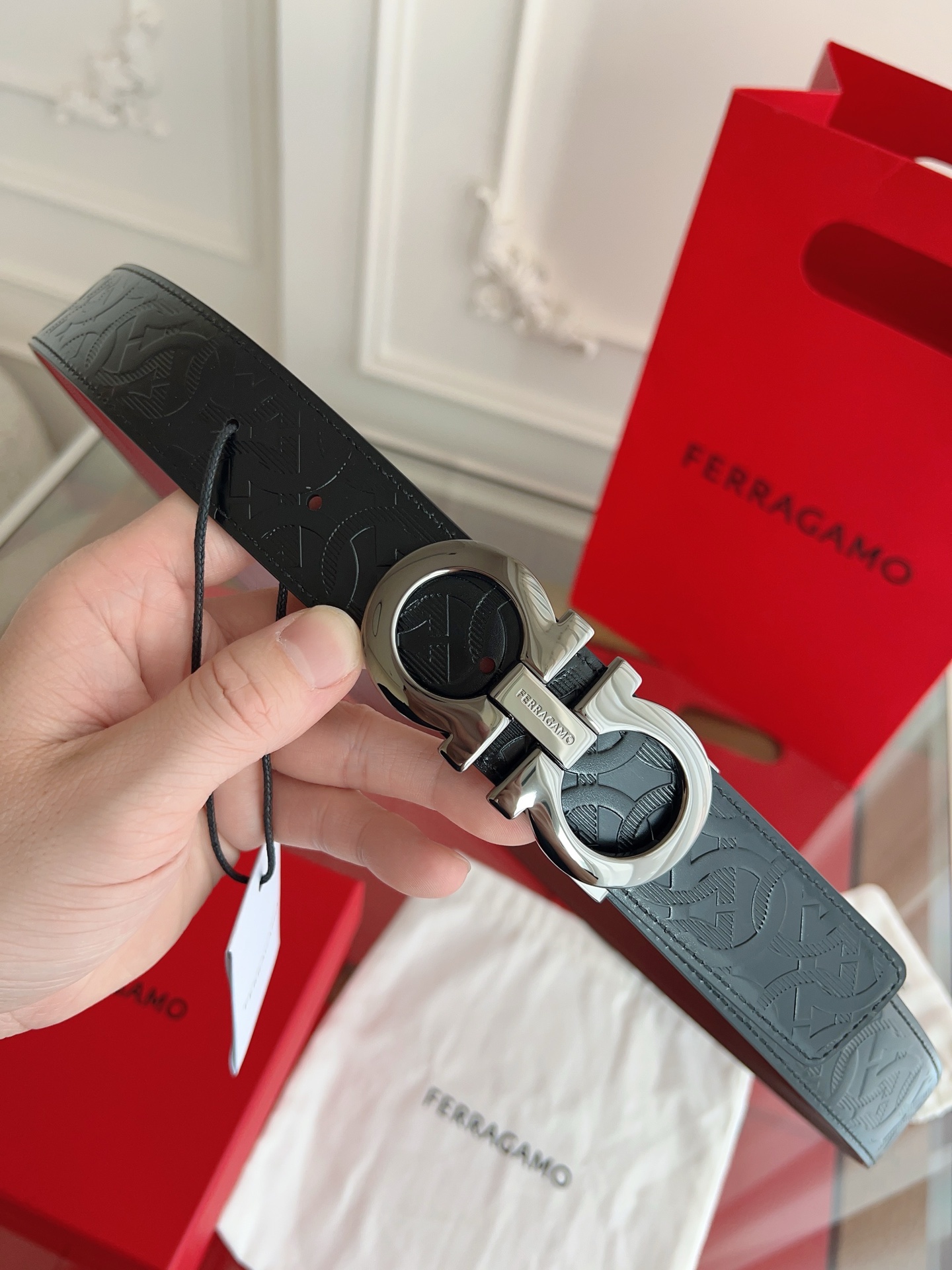 Ferragamo  皮带,戒指,ferragamo 3