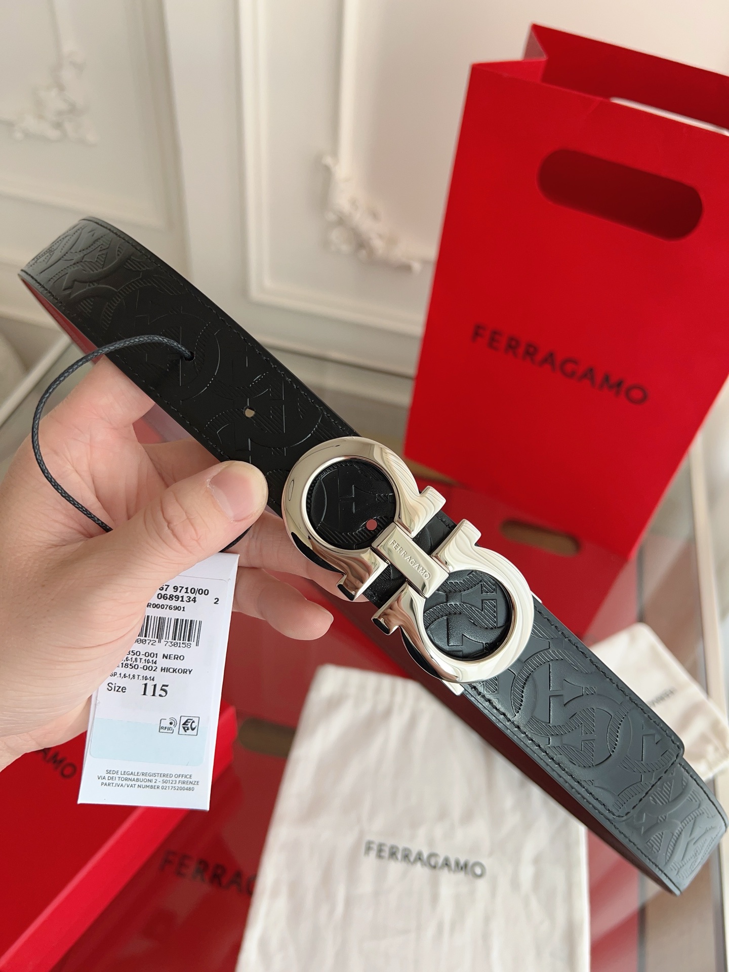 Ferragamo  皮带,戒指,ferragamo 3
