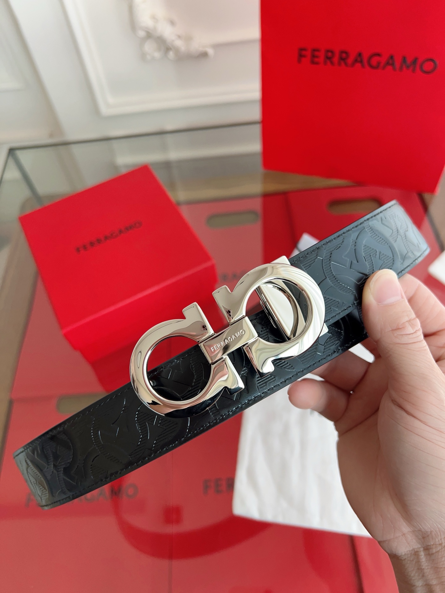 Ferragamo  皮带,戒指,ferragamo 8