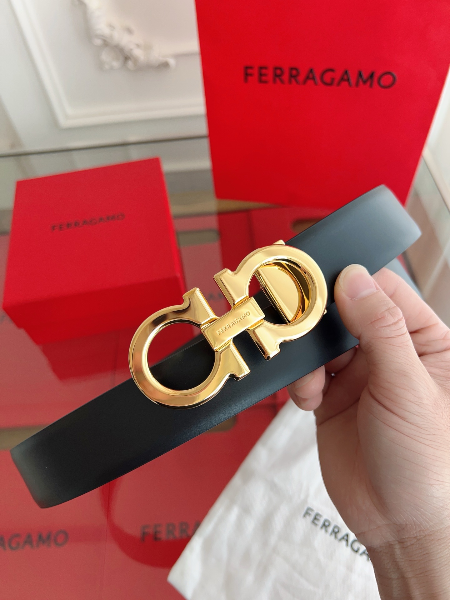 Ferragamo  皮带,戒指,ferragamo 8