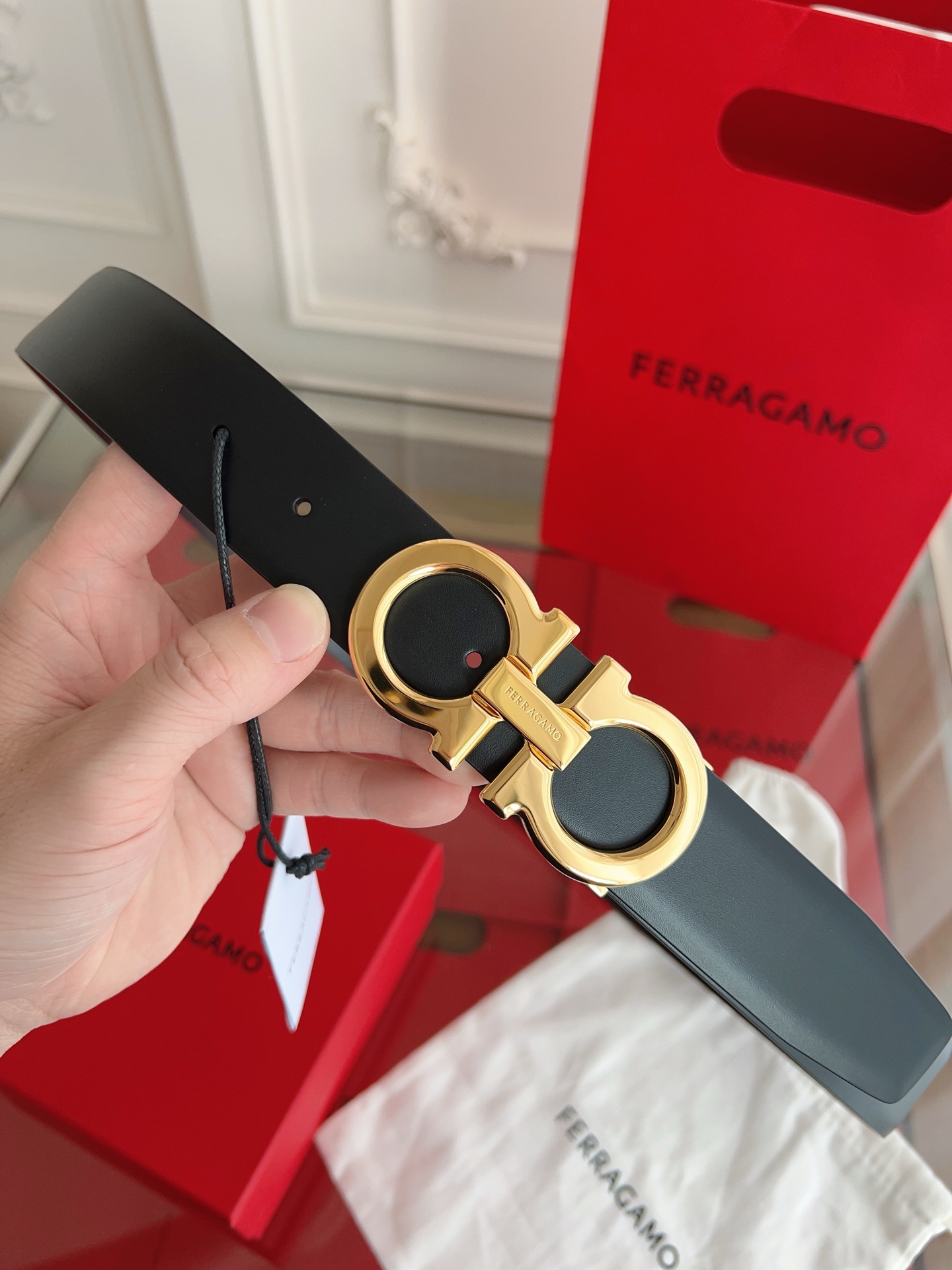 Ferragamo  皮带,戒指,ferragamo 3