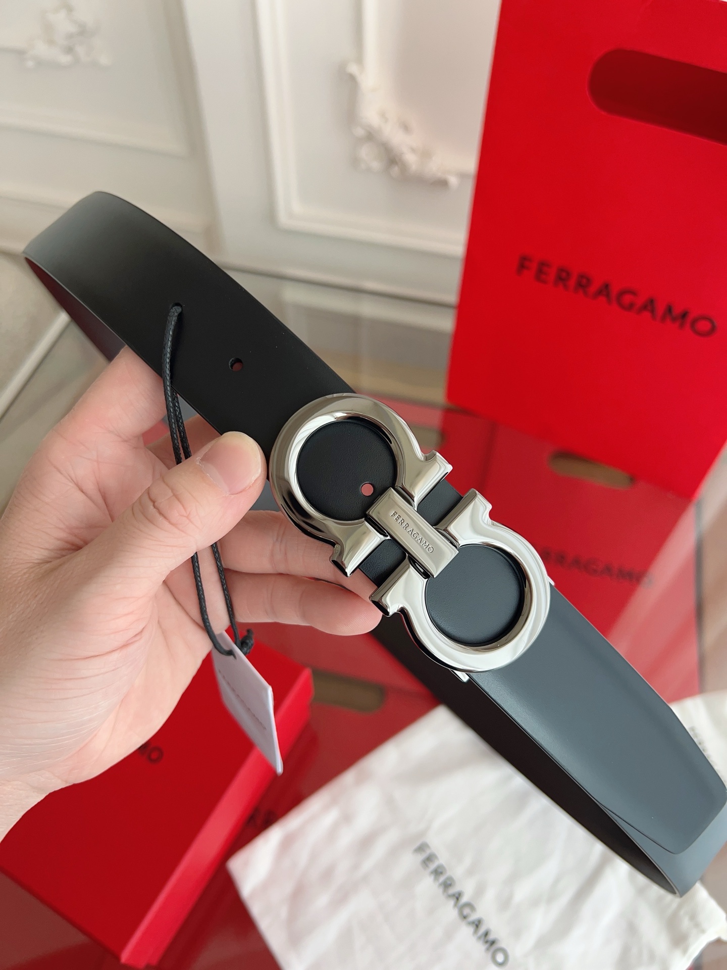 Ferragamo  皮带,戒指,ferragamo 3