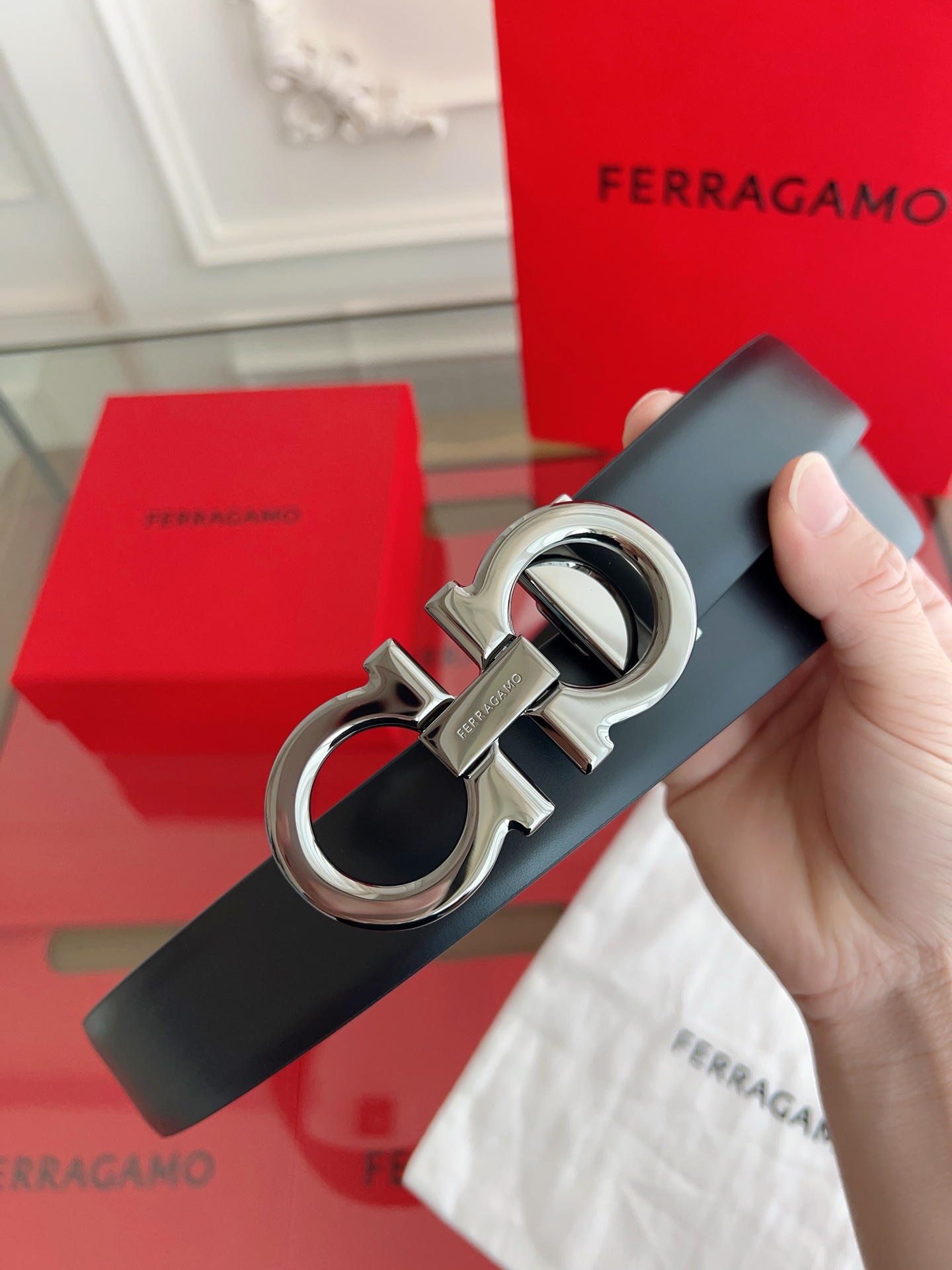 Ferragamo  皮带,戒指,ferragamo 8