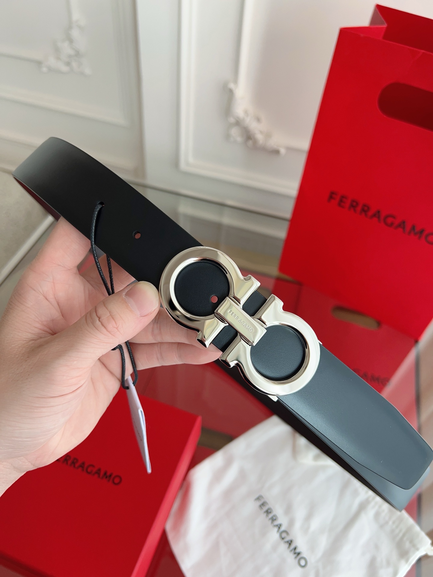 Ferragamo  皮带,戒指,ferragamo 3