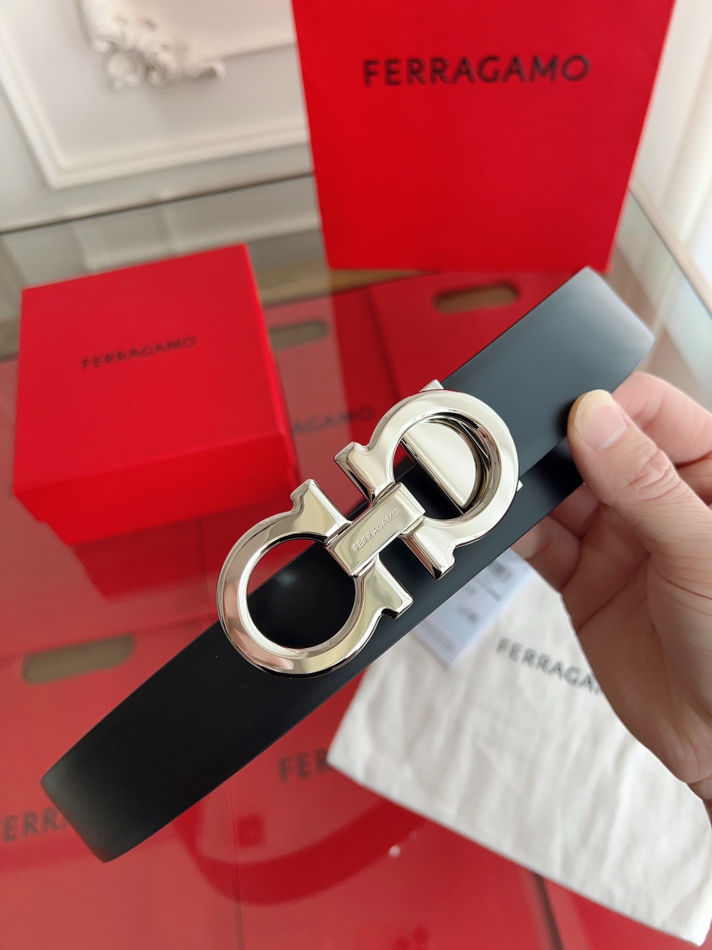 Ferragamo  皮带,戒指,ferragamo 8