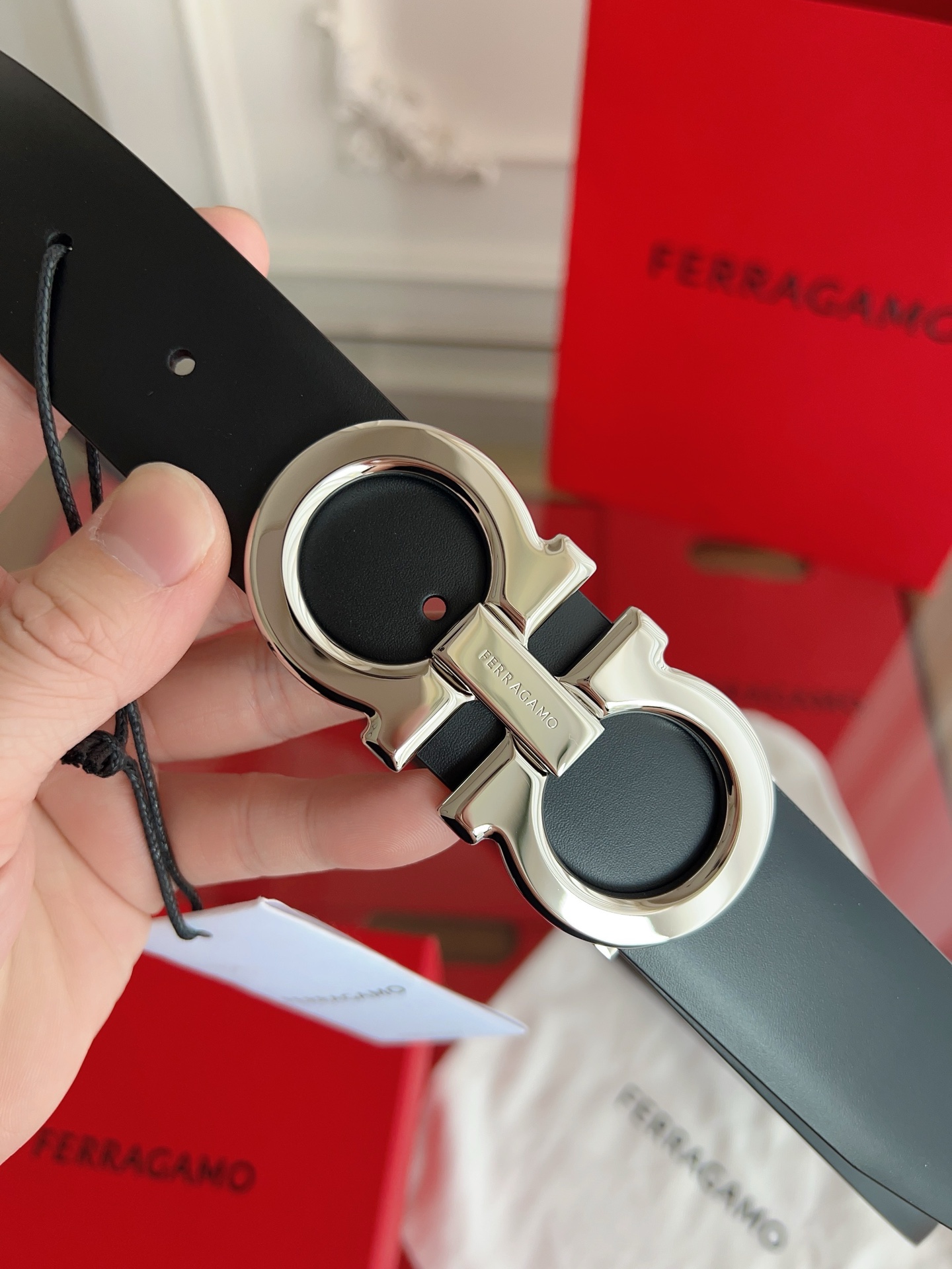 Ferragamo  皮带,戒指,ferragamo 4