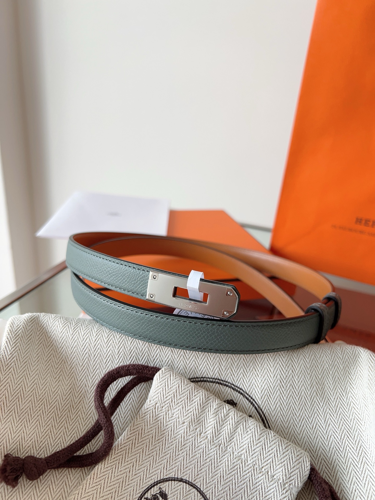 HERMES 2025升级版Kelly腰带