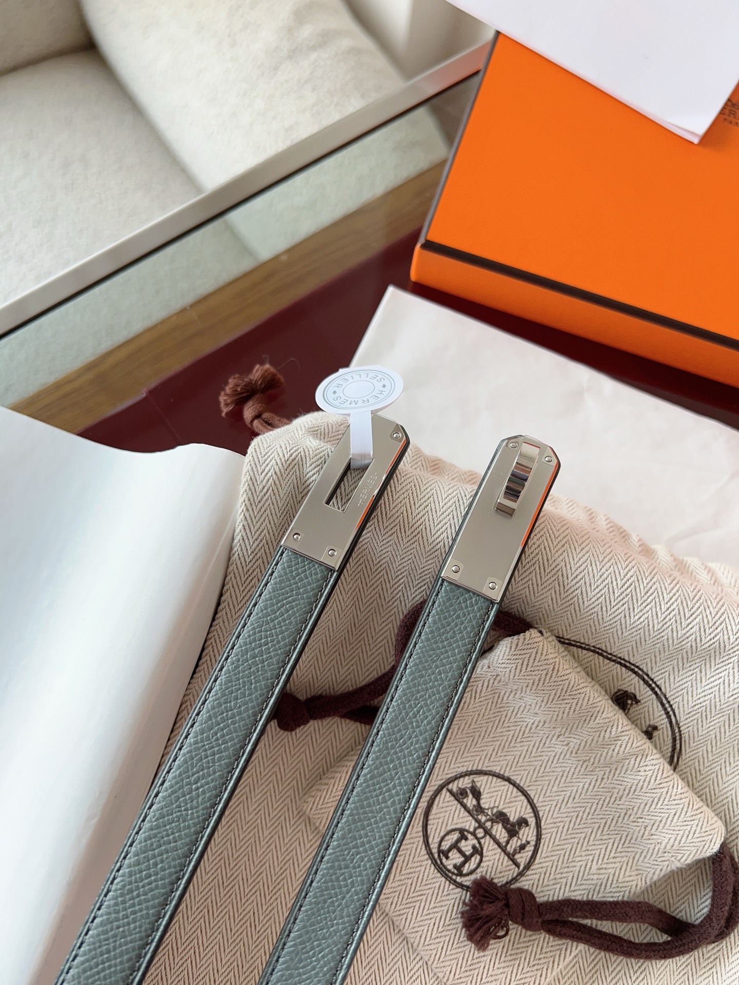 HERMES Kelly 腰带hermes,皮带 5