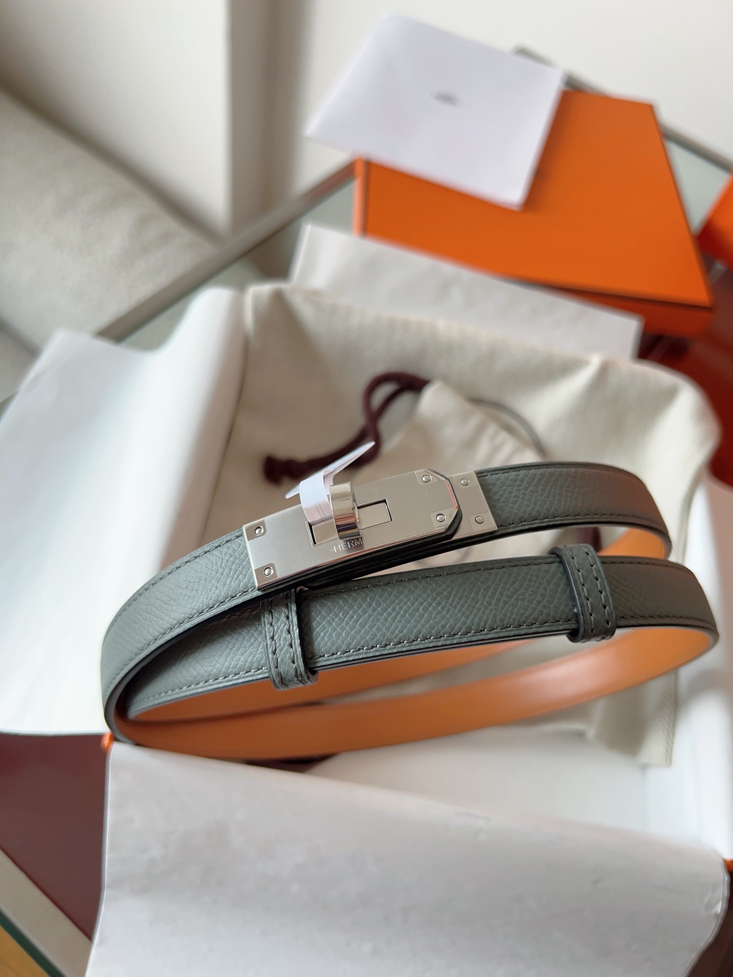 HERMES Kelly 腰带hermes,皮带 4