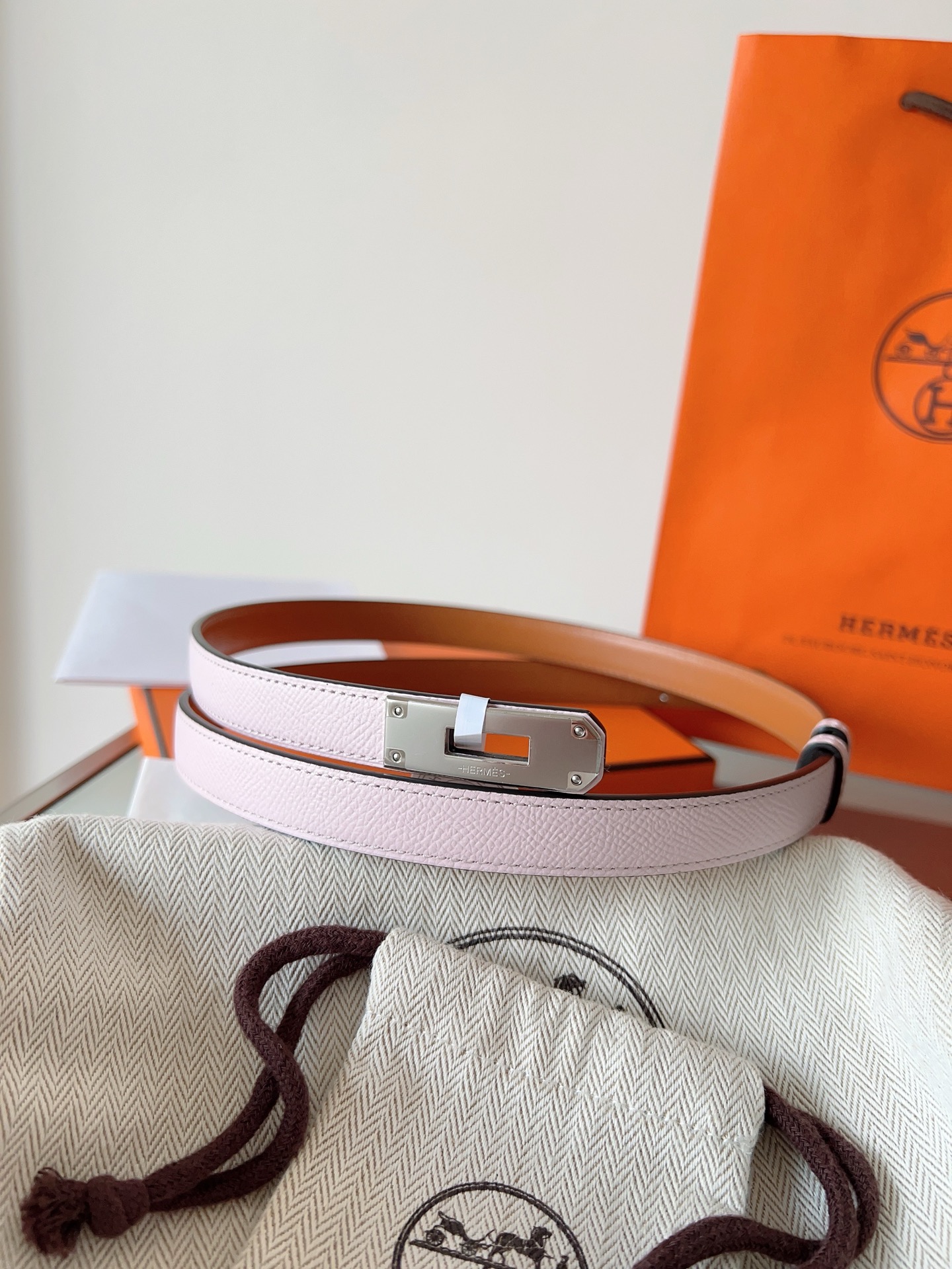 HERMES 2025升级版Kelly腰带