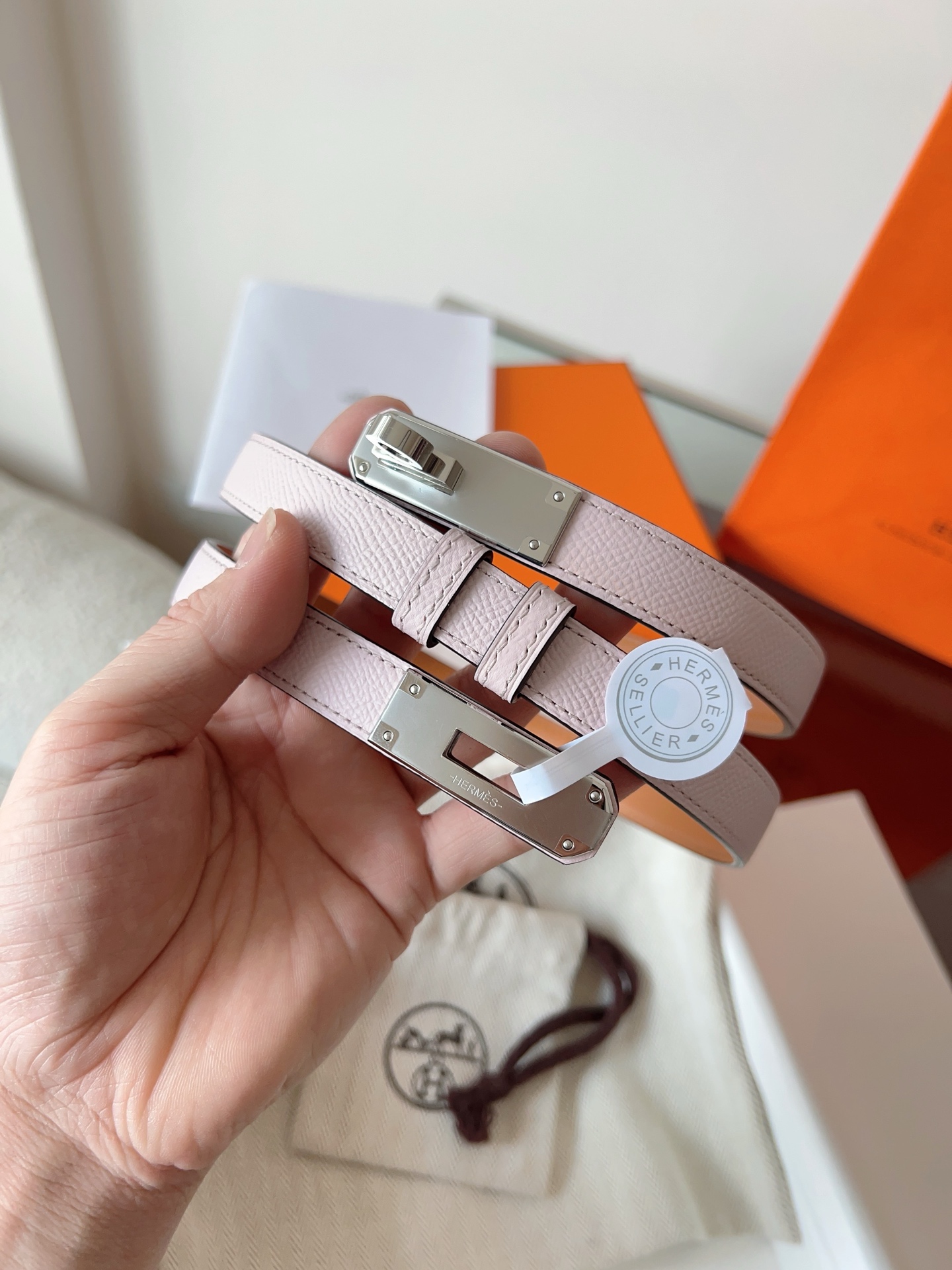 HERMES Kelly 腰带hermes,皮带 8