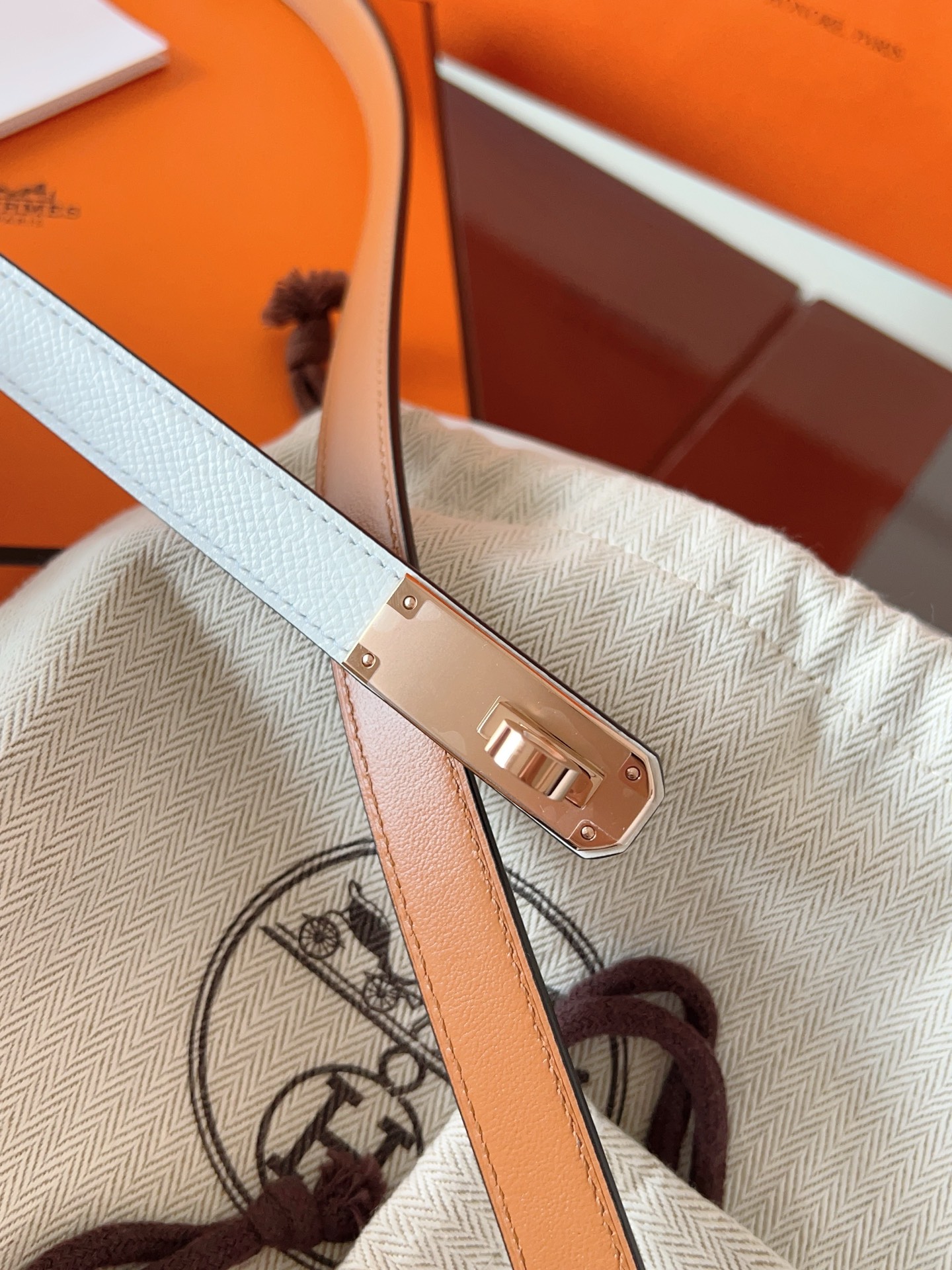 HERMES Kelly 腰带hermes,皮带 5