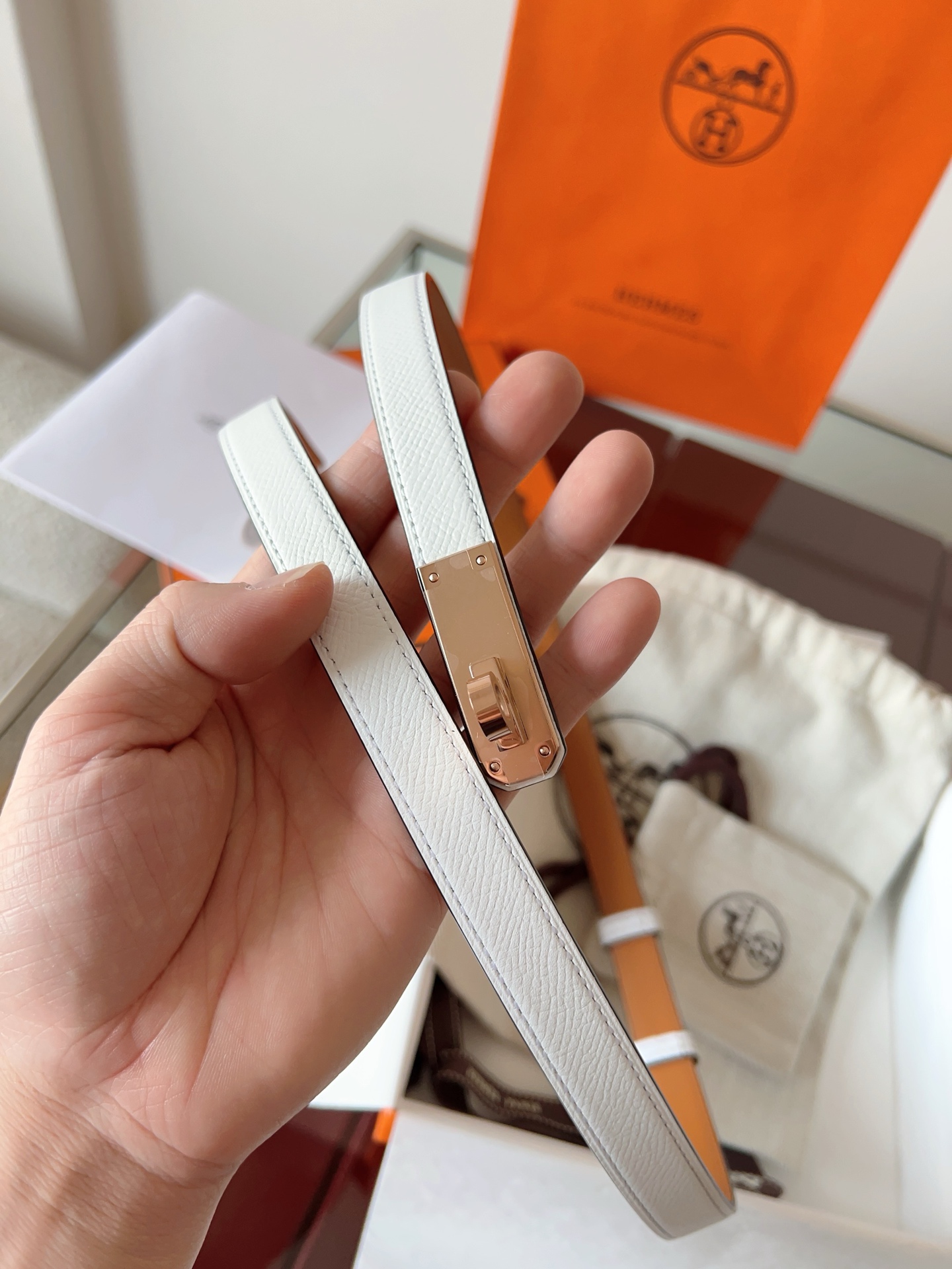 HERMES 2025升级版Kelly腰带