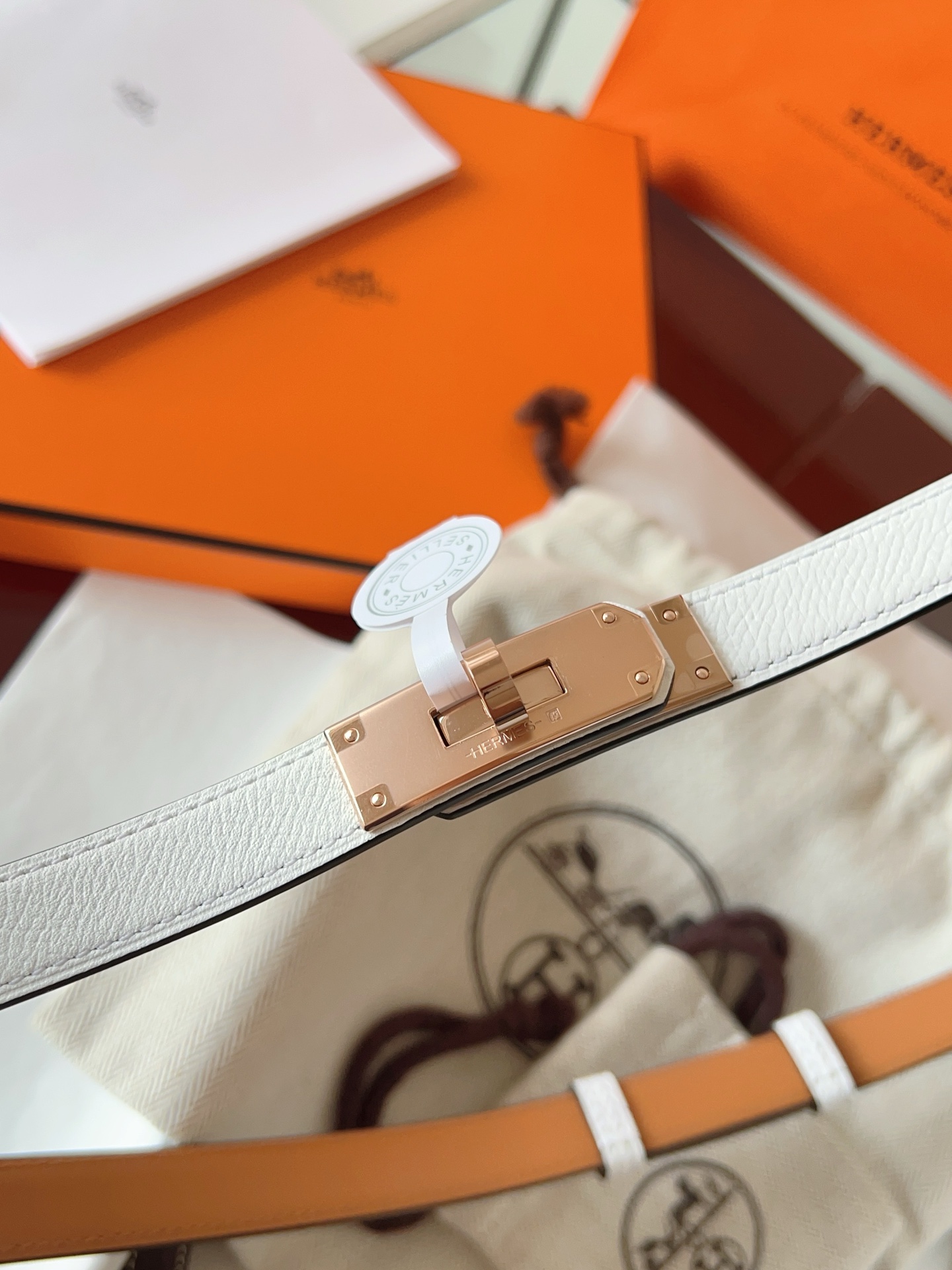 HERMES Kelly 腰带hermes,皮带 3