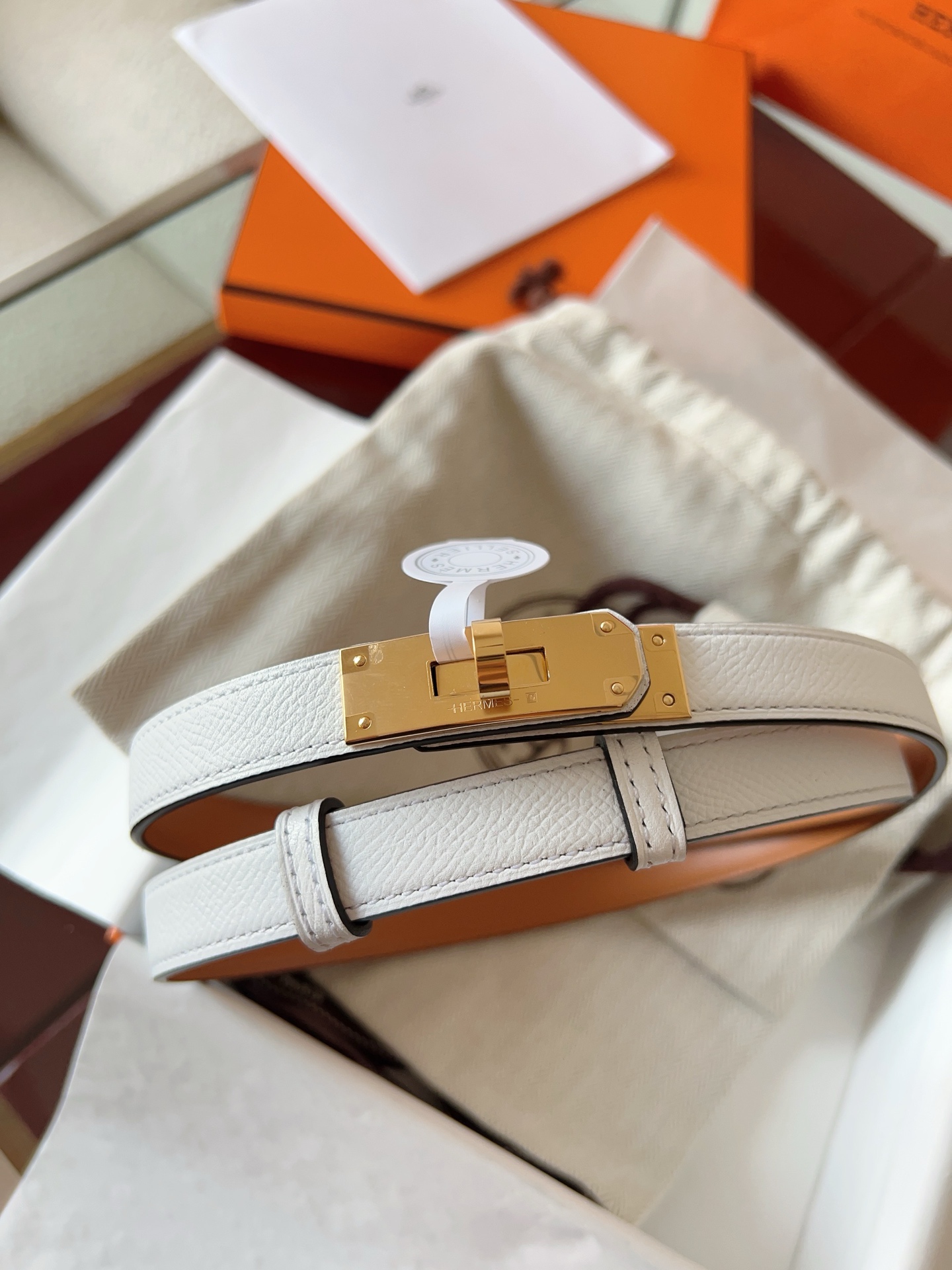 HERMES 2025升级版Kelly腰带