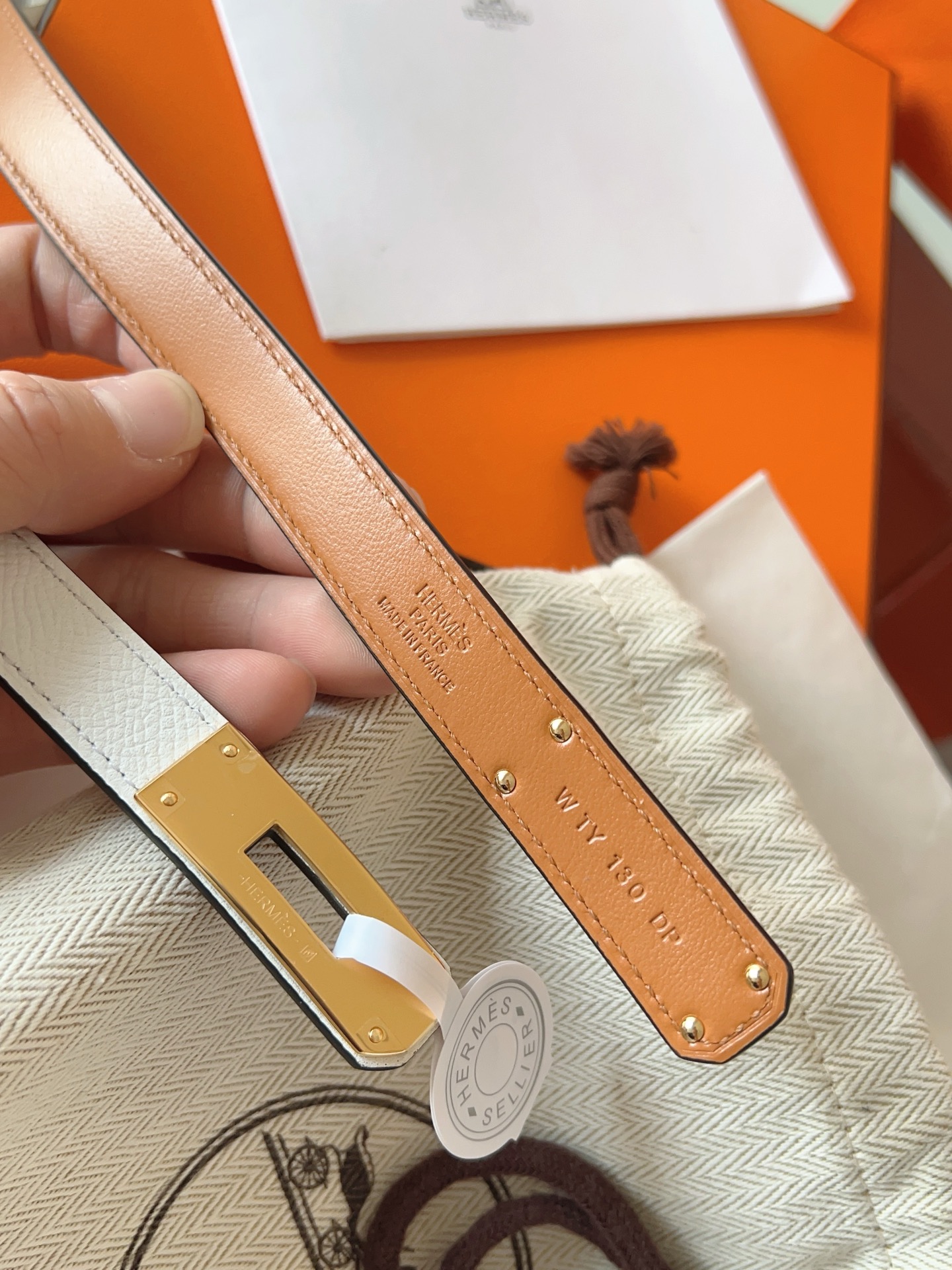 HERMES Kelly 腰带hermes,皮带 6