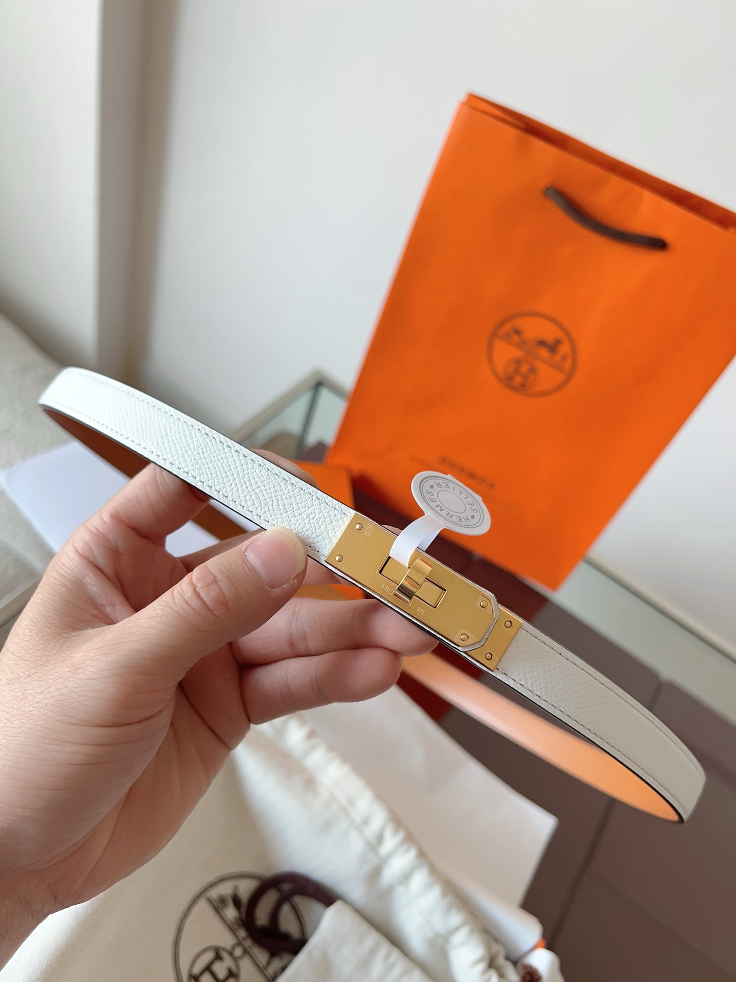 HERMES Kelly 腰带hermes,皮带 2