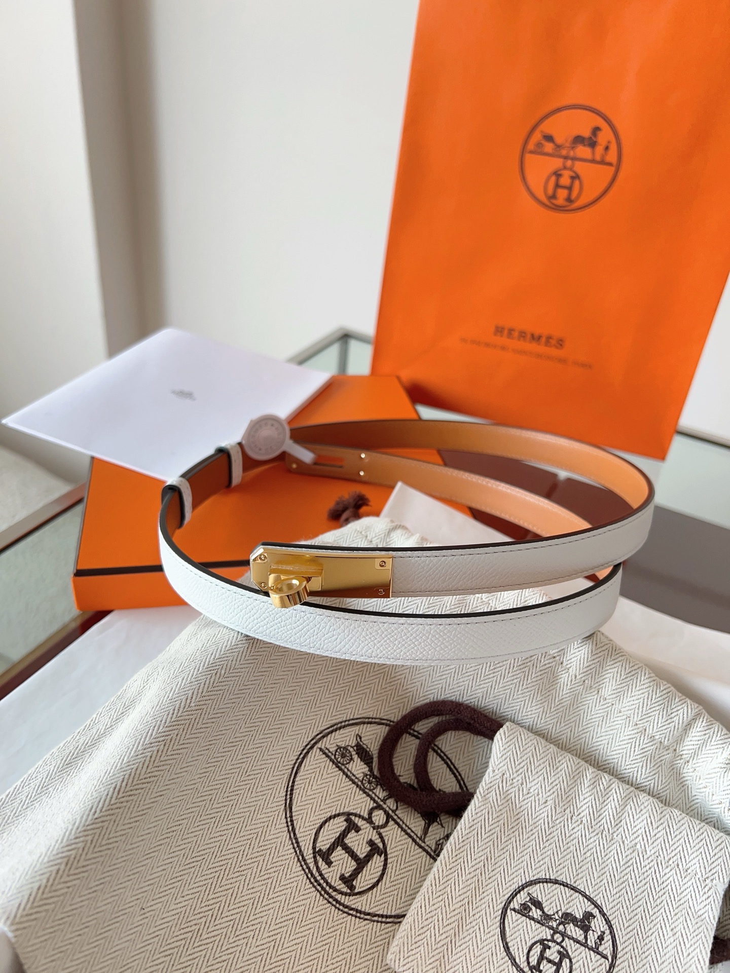 HERMES Kelly 腰带hermes,皮带 4