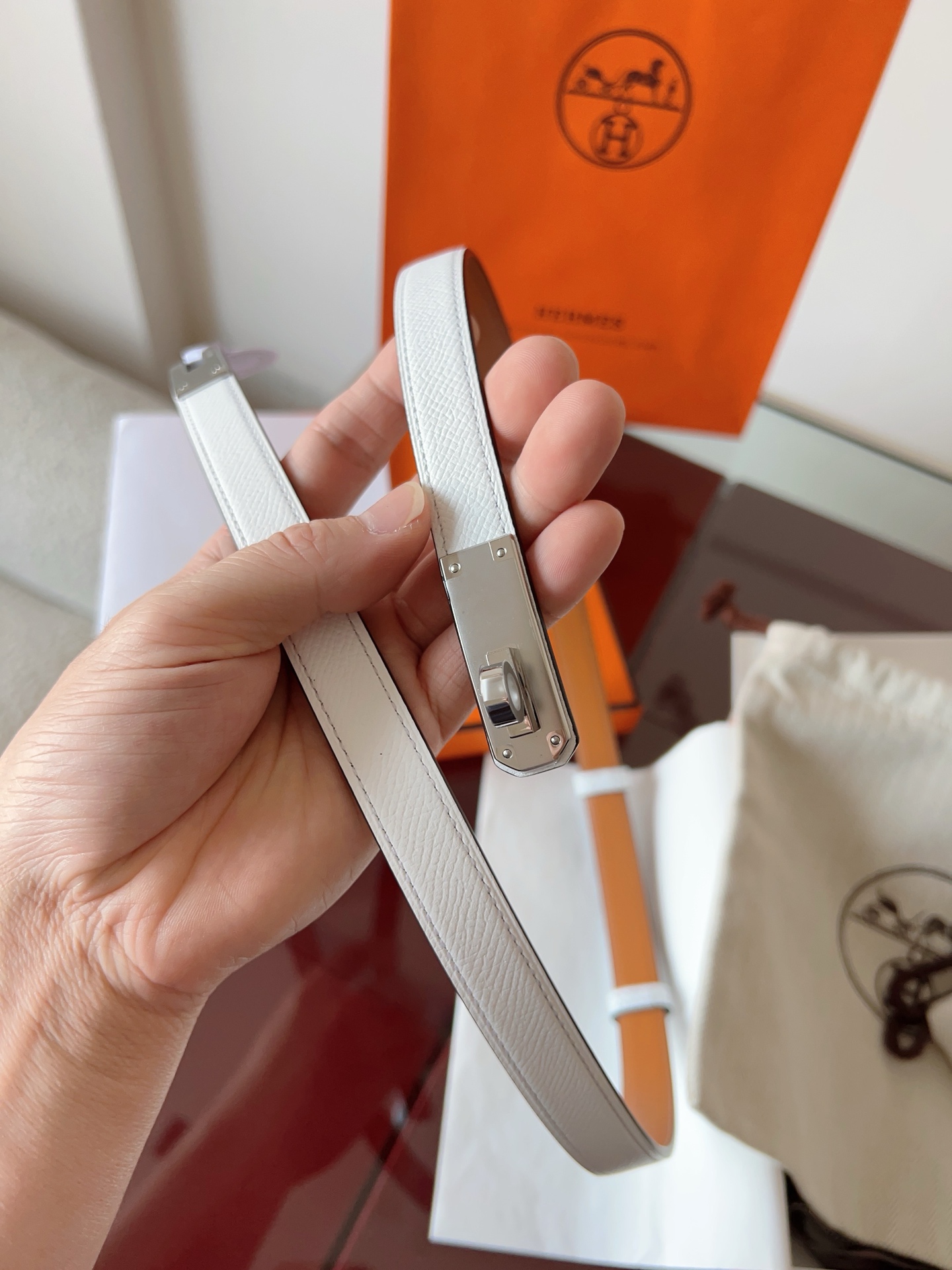 HERMES Kelly 腰带hermes,皮带 4