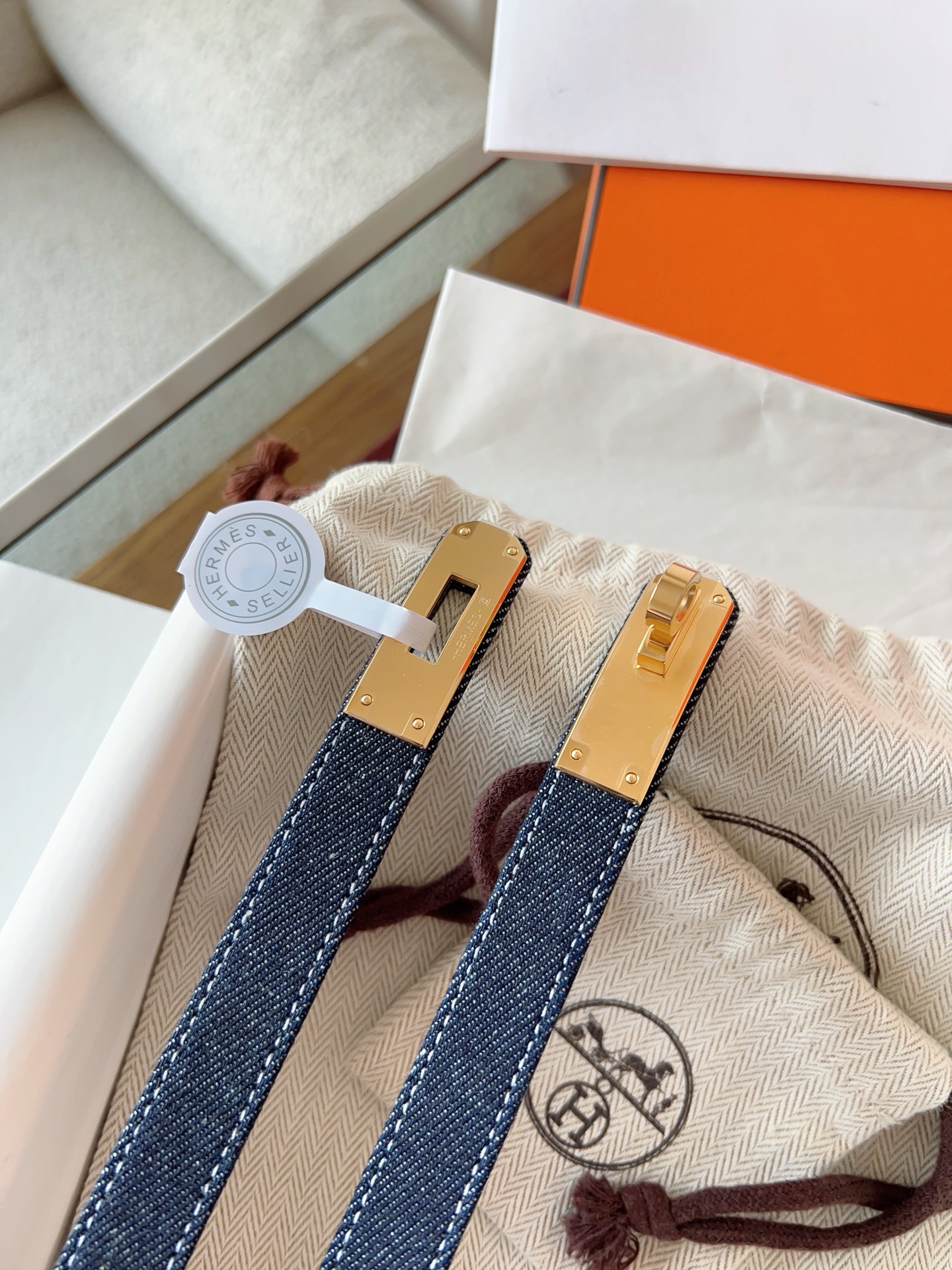 HERMES Kelly 腰带hermes,皮带 5