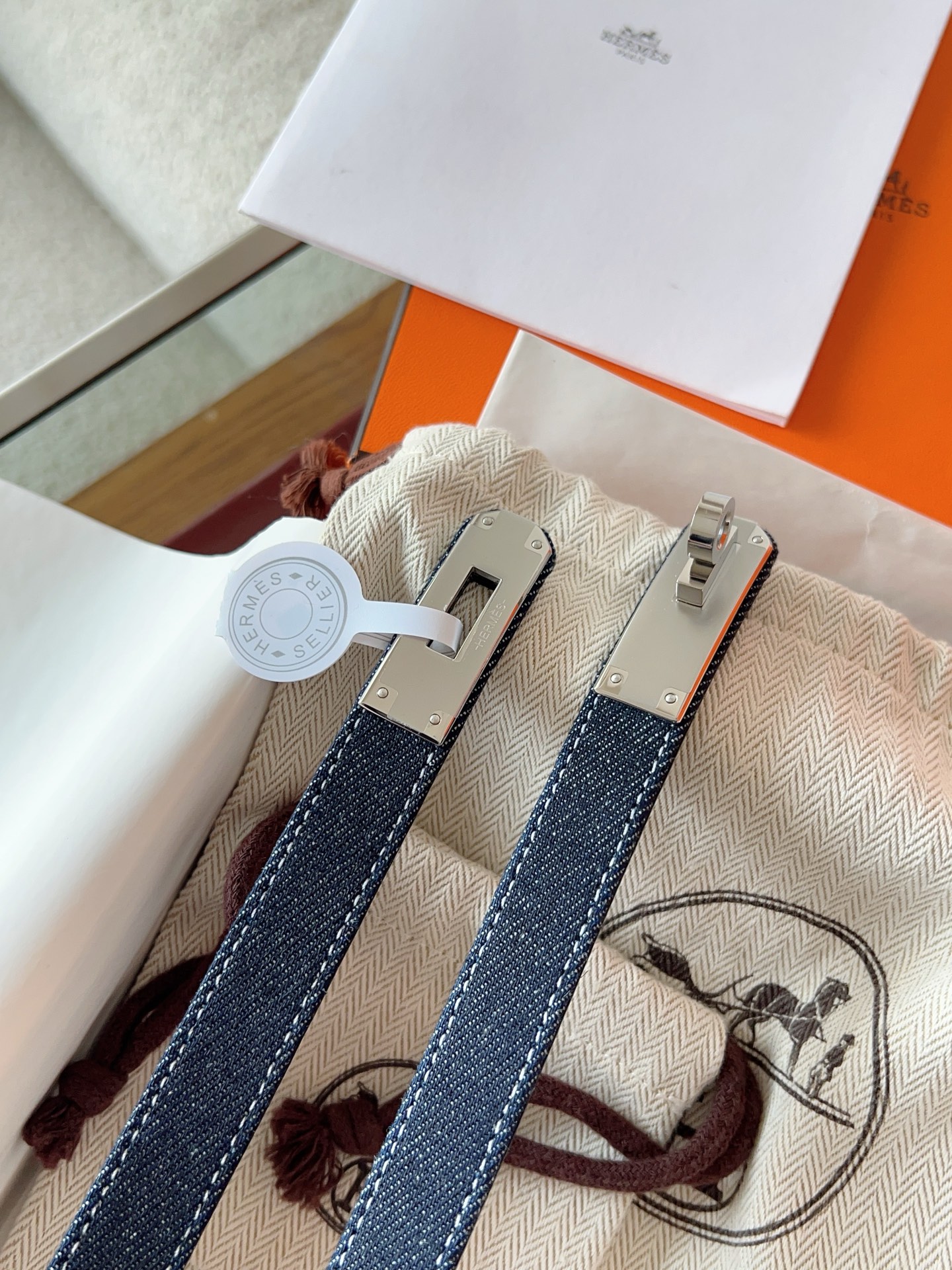 HERMES Kelly 腰带hermes,皮带 5