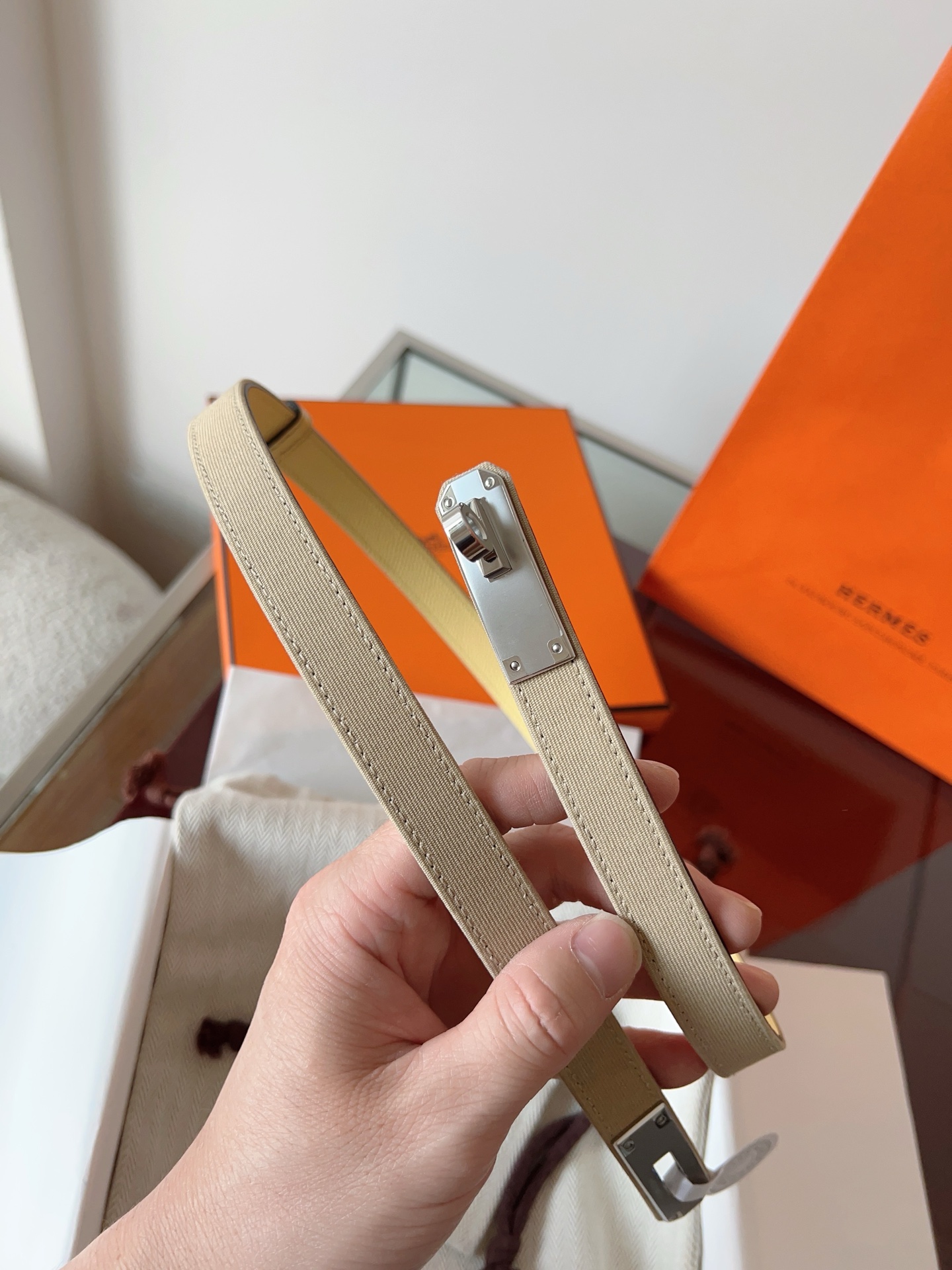 HERMES Kelly 腰带hermes,皮带 4