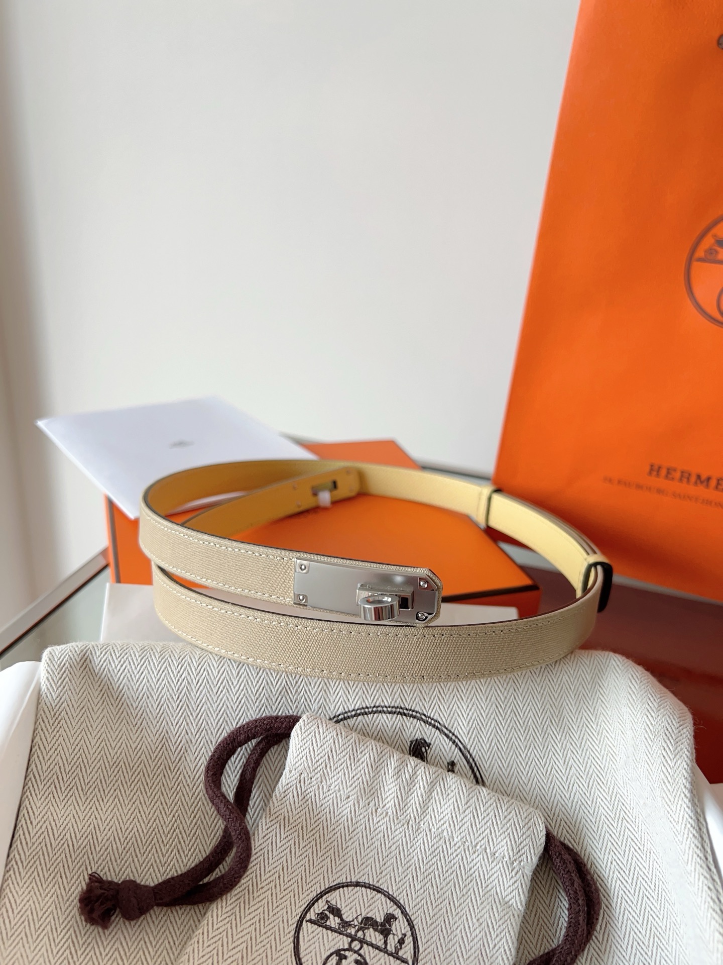 HERMES 2025升级版Kelly腰带