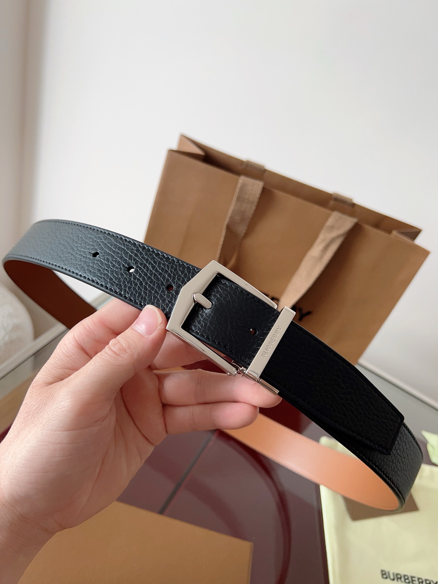 Burberry  皮带,burberry 3