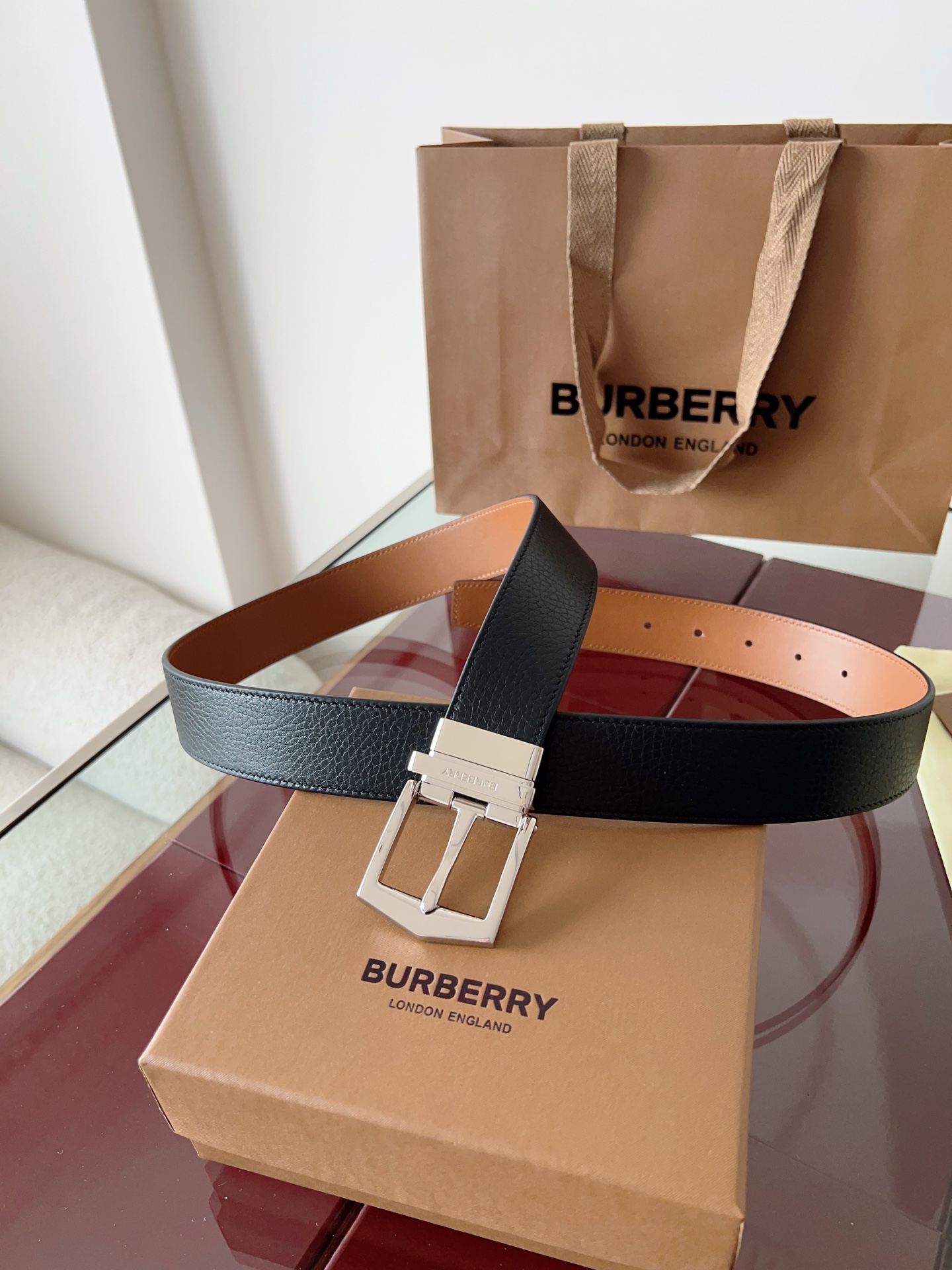 Burberry  皮带,burberry 5