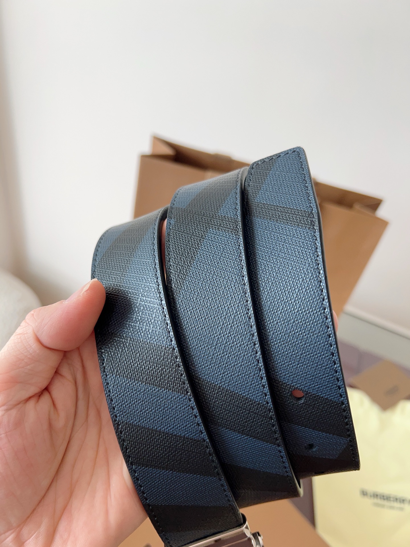 Burberry  皮料皮带,burberry 8