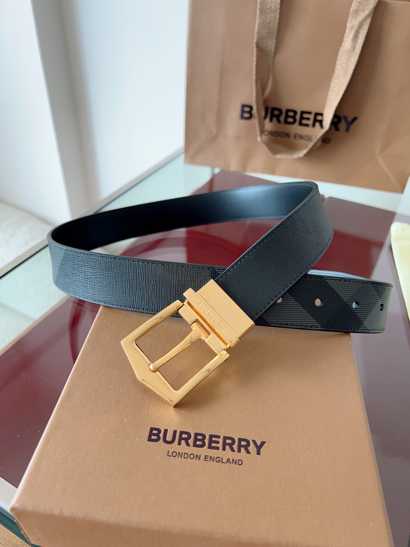 Burberry  皮带,burberry 3