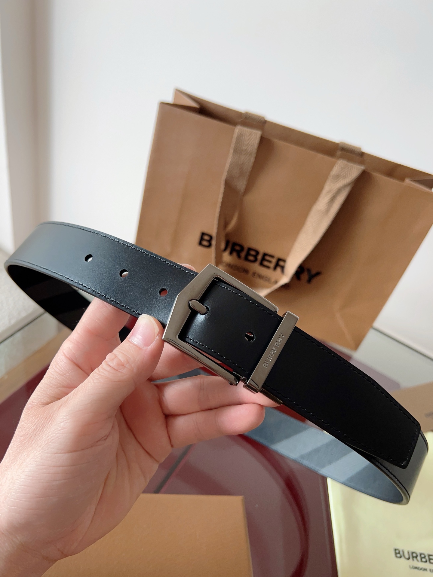 Burberry  皮带,burberry 5