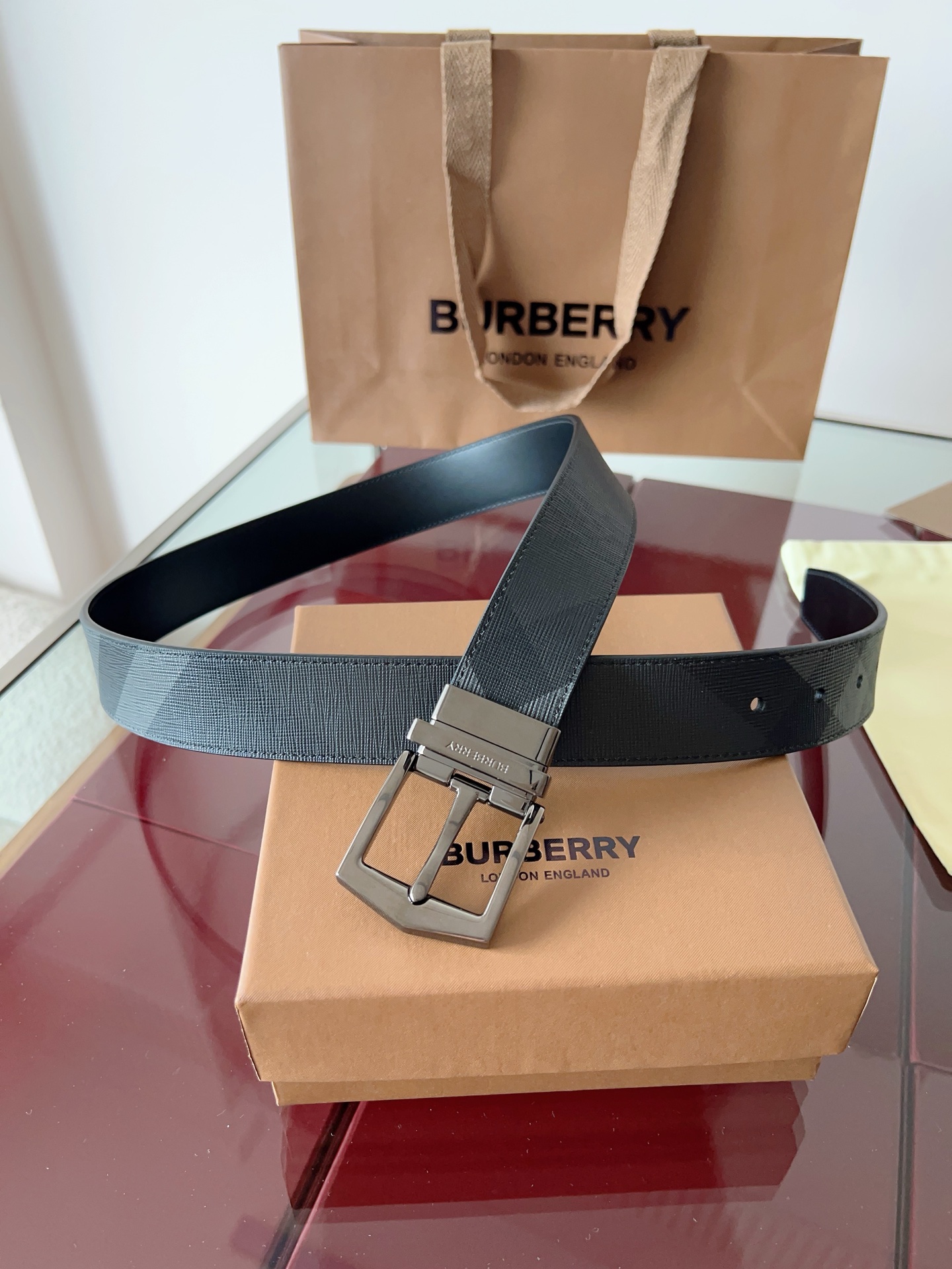Burberry  皮带,burberry 3