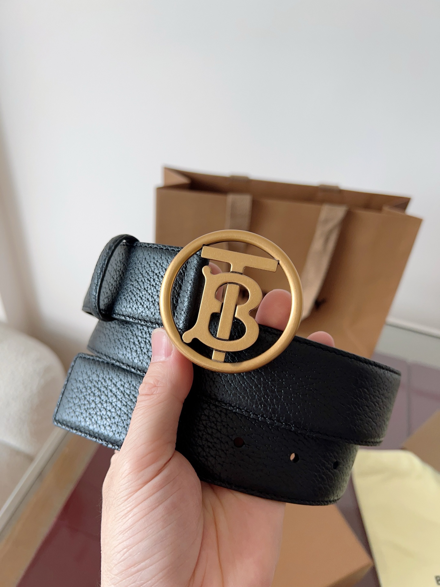 Burberry  皮料皮带,burberry 8