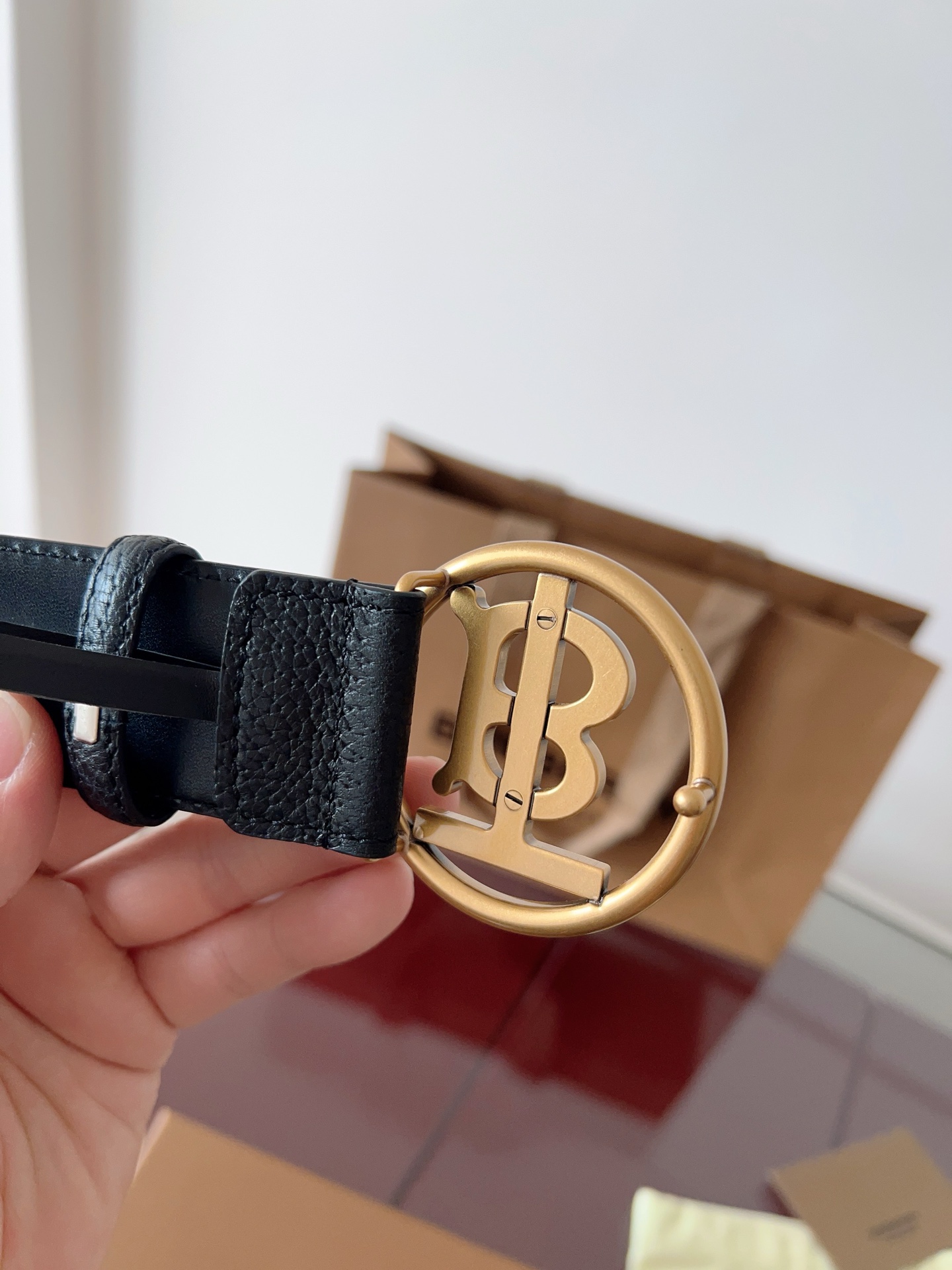 Burberry  皮料皮带,burberry 6