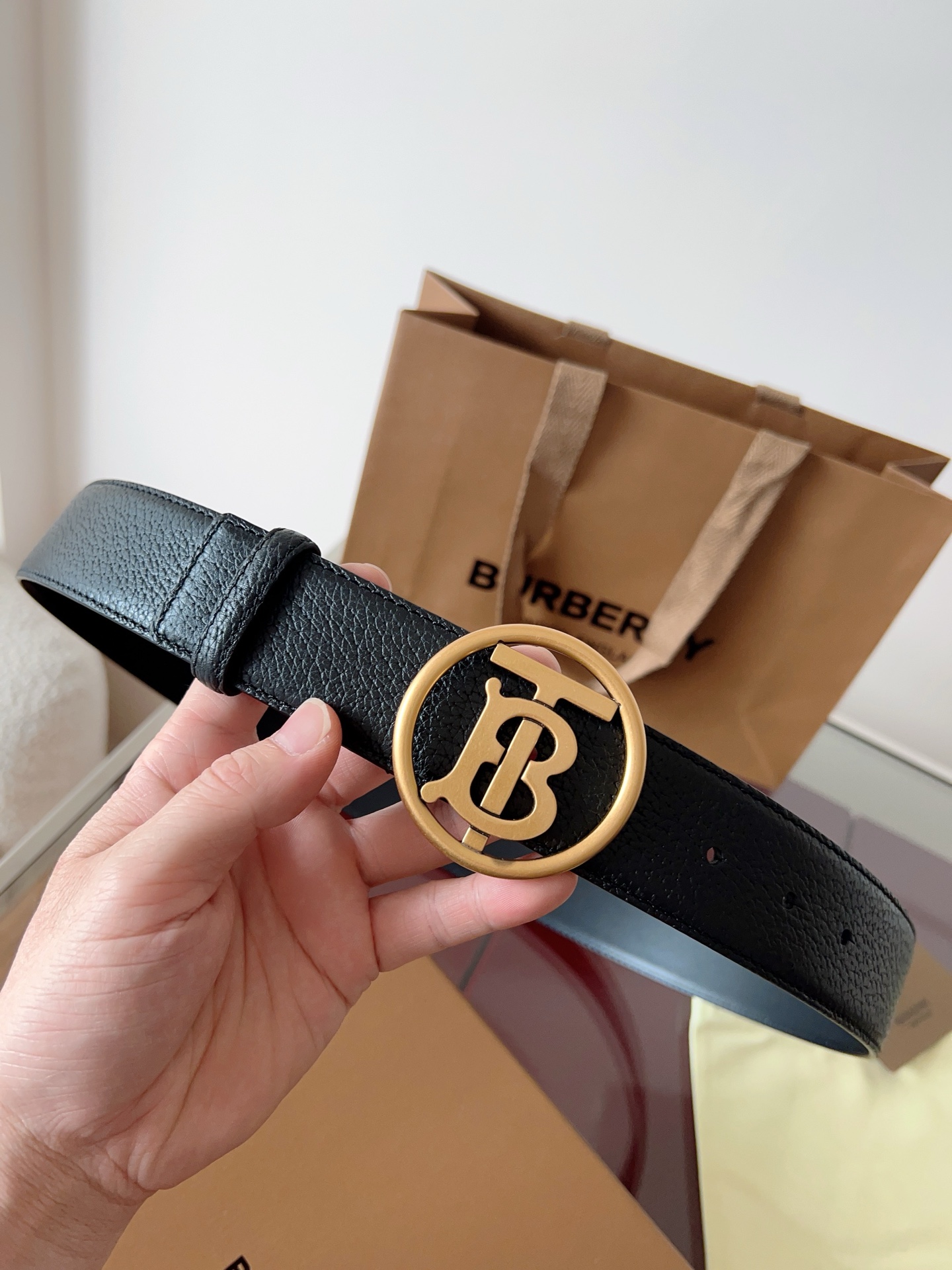 Burberry  皮料皮带,burberry 3