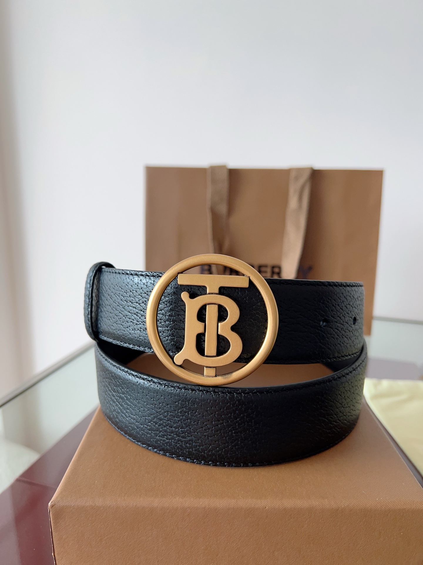 Burberry  皮料皮带,burberry 2