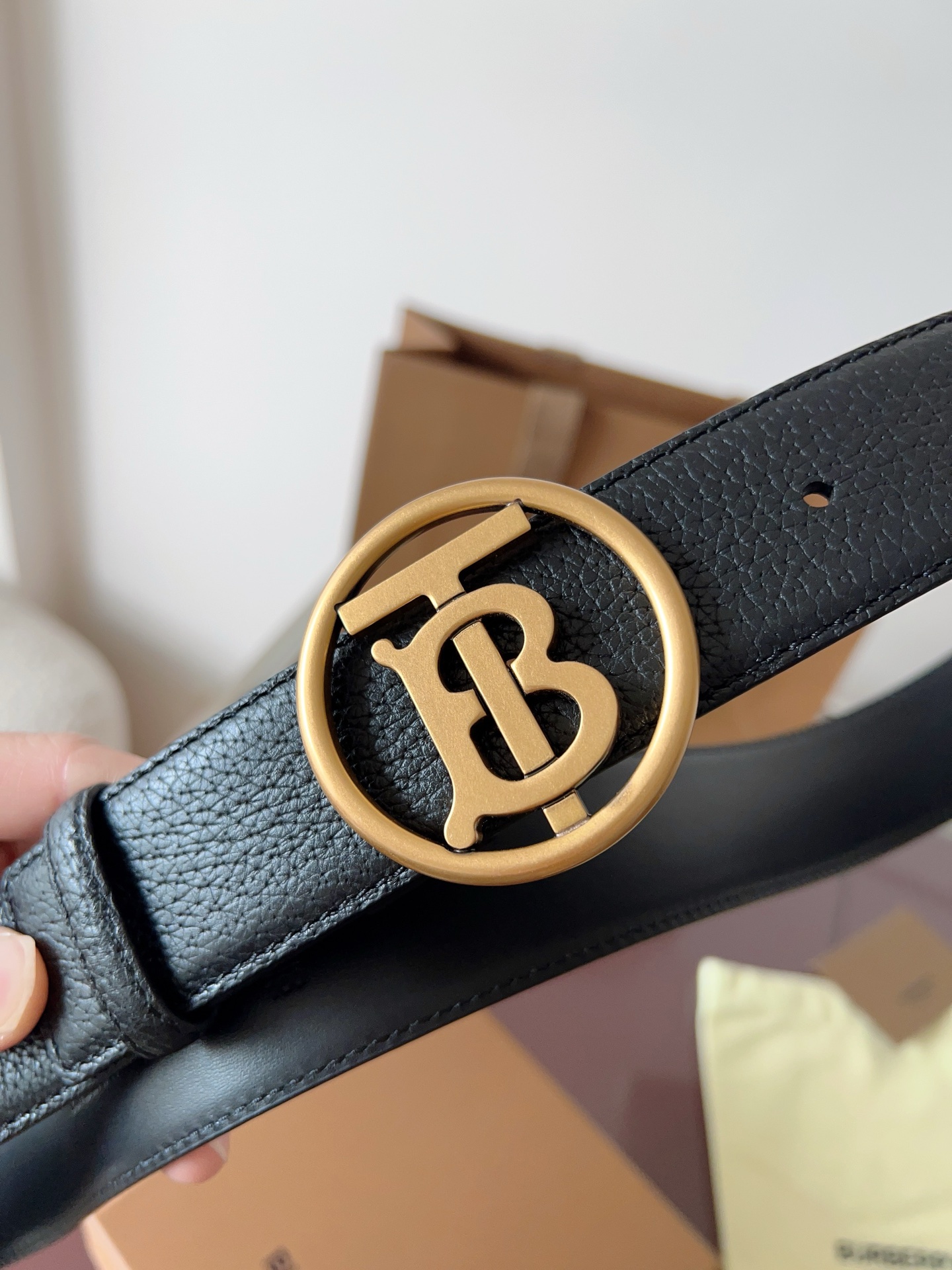 Burberry  皮料皮带,burberry 4