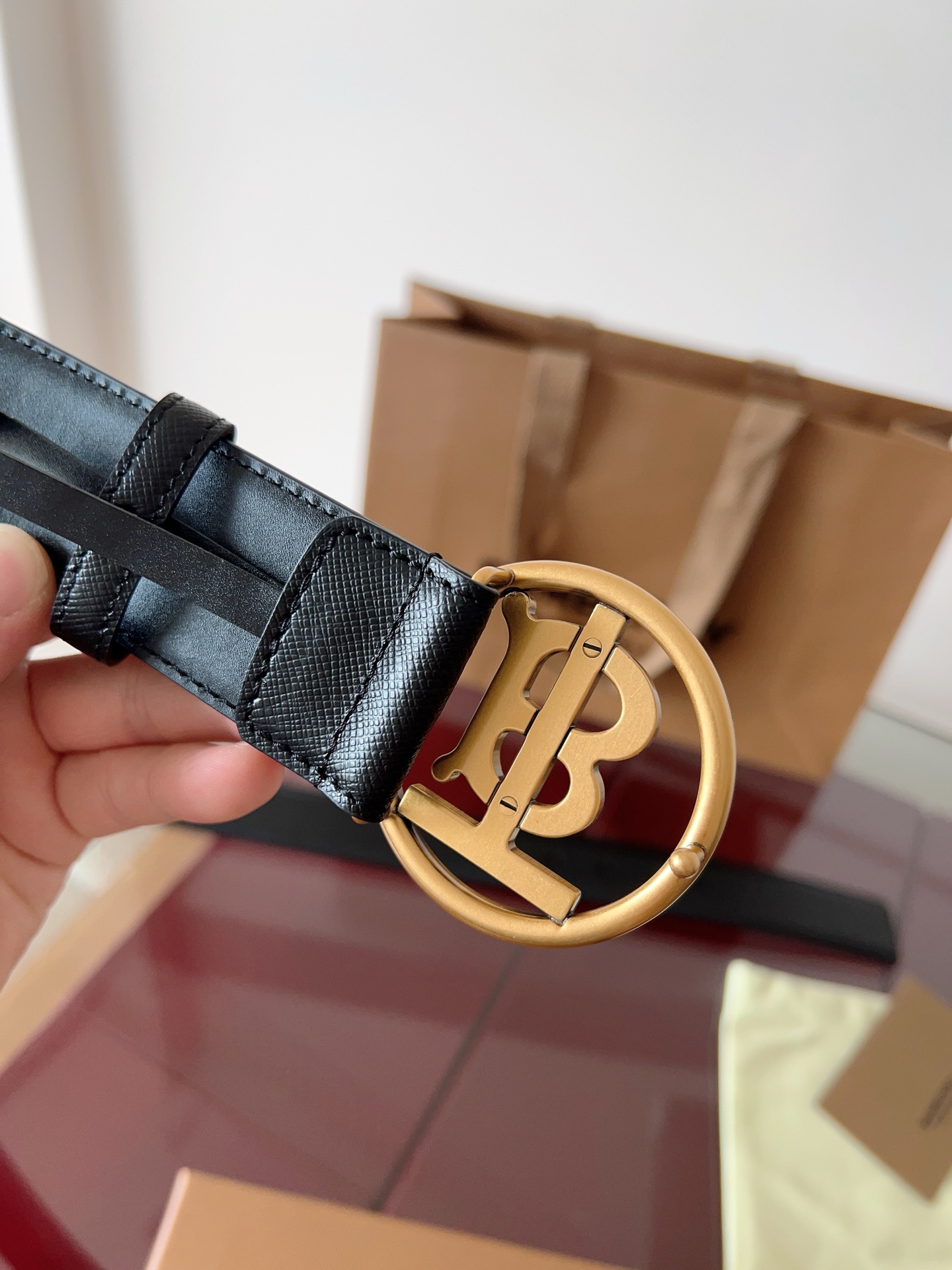 Burberry  皮料皮带,burberry 6