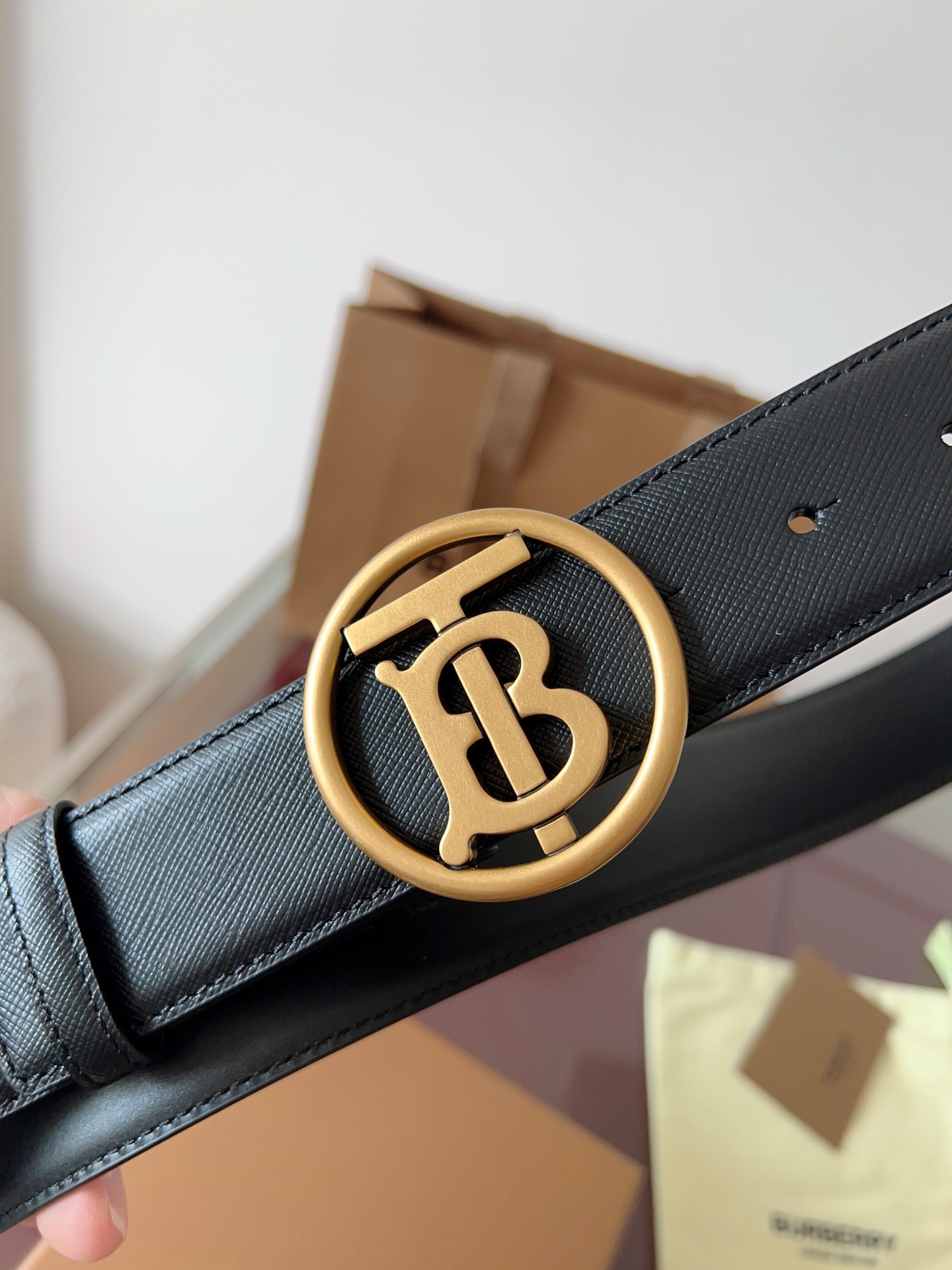 Burberry  皮料皮带,burberry 4