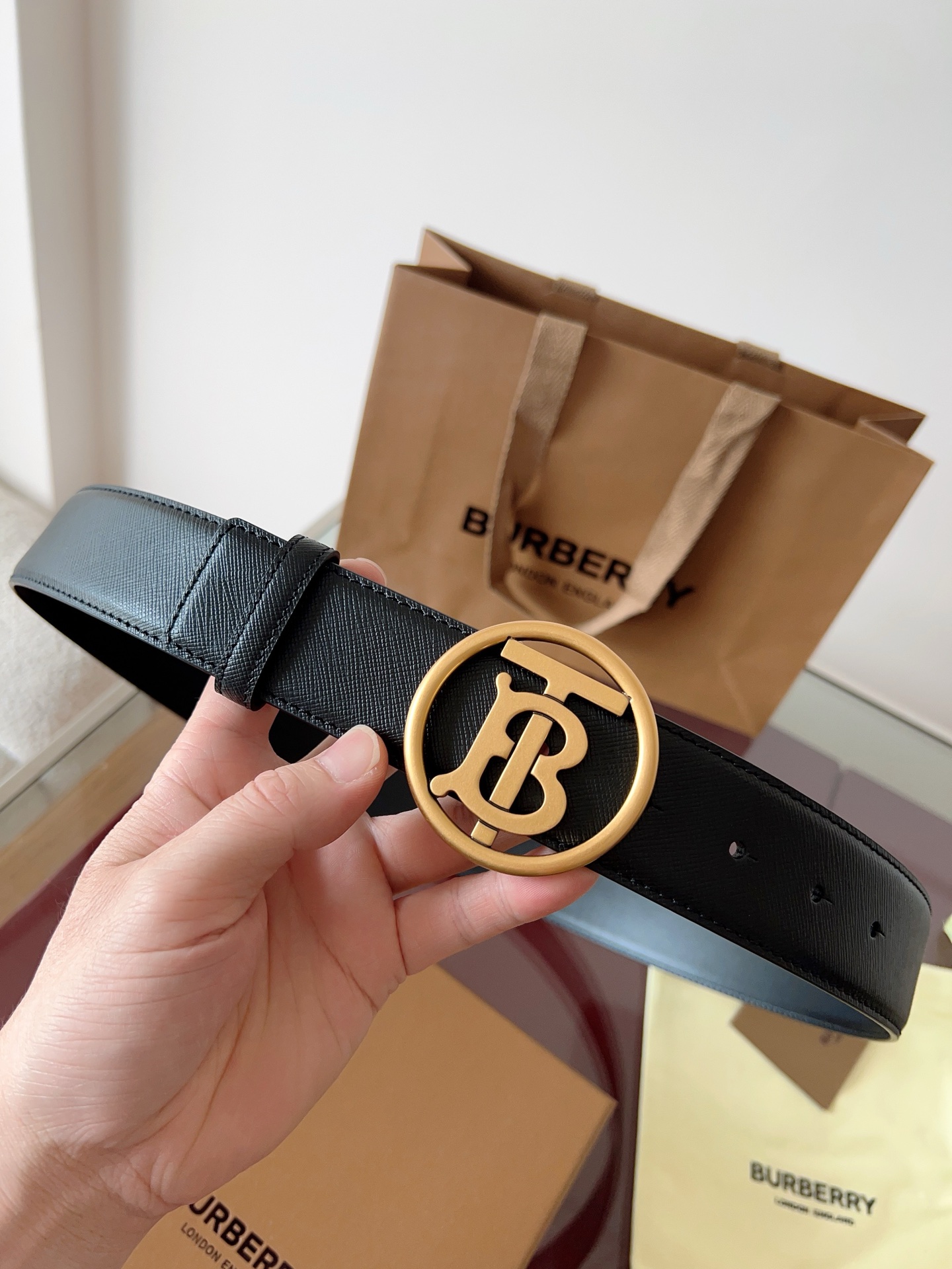 Burberry  皮料皮带,burberry 3