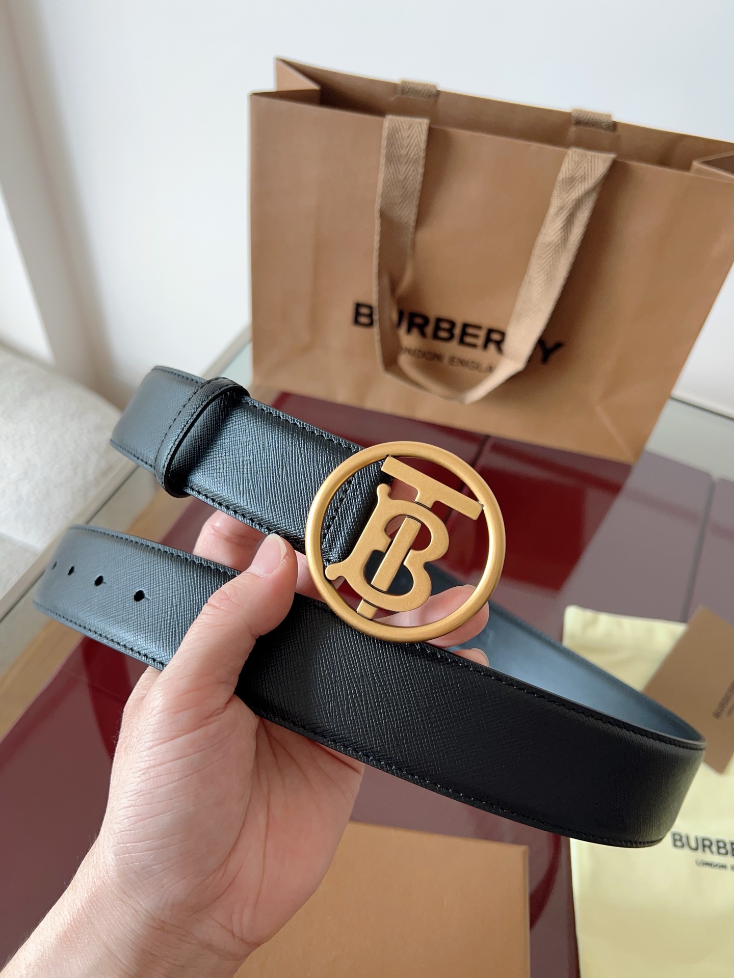 Burberry  皮料皮带,burberry 8