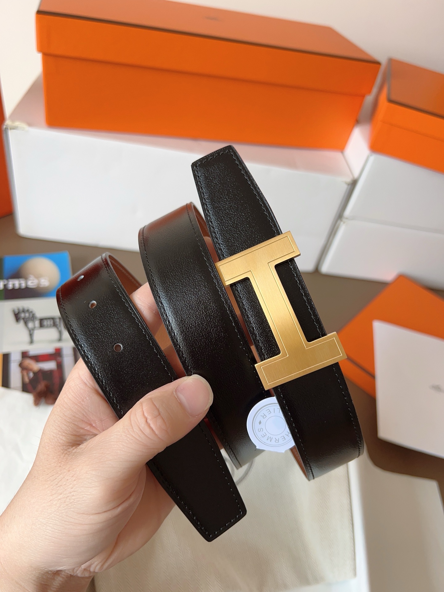 HERMES  腰带hermes,皮带 8