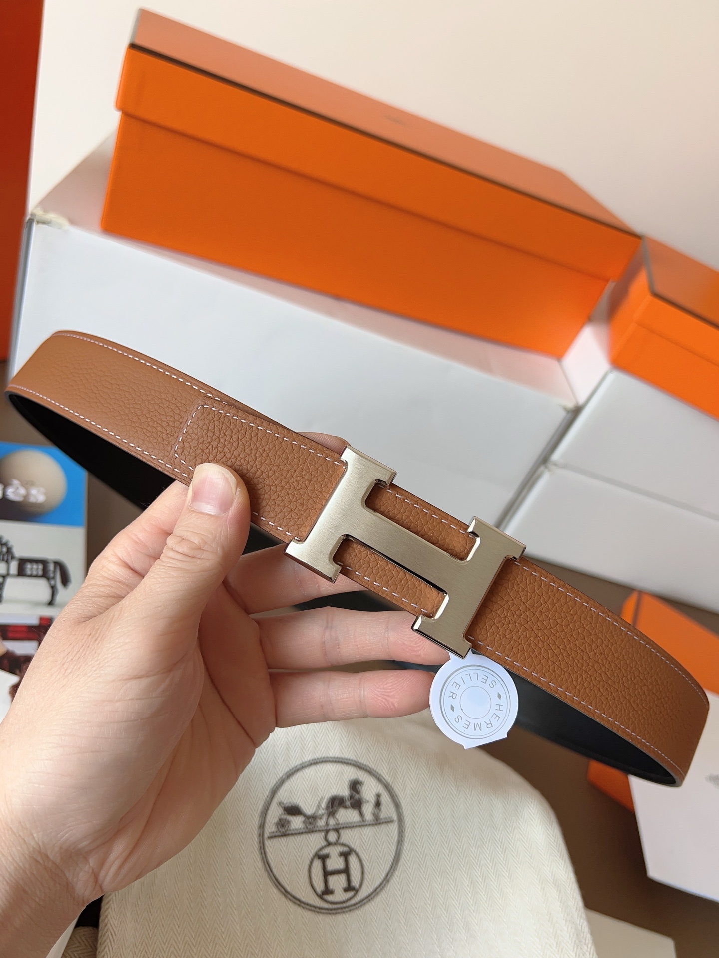 HERMES  腰带hermes,皮带 3