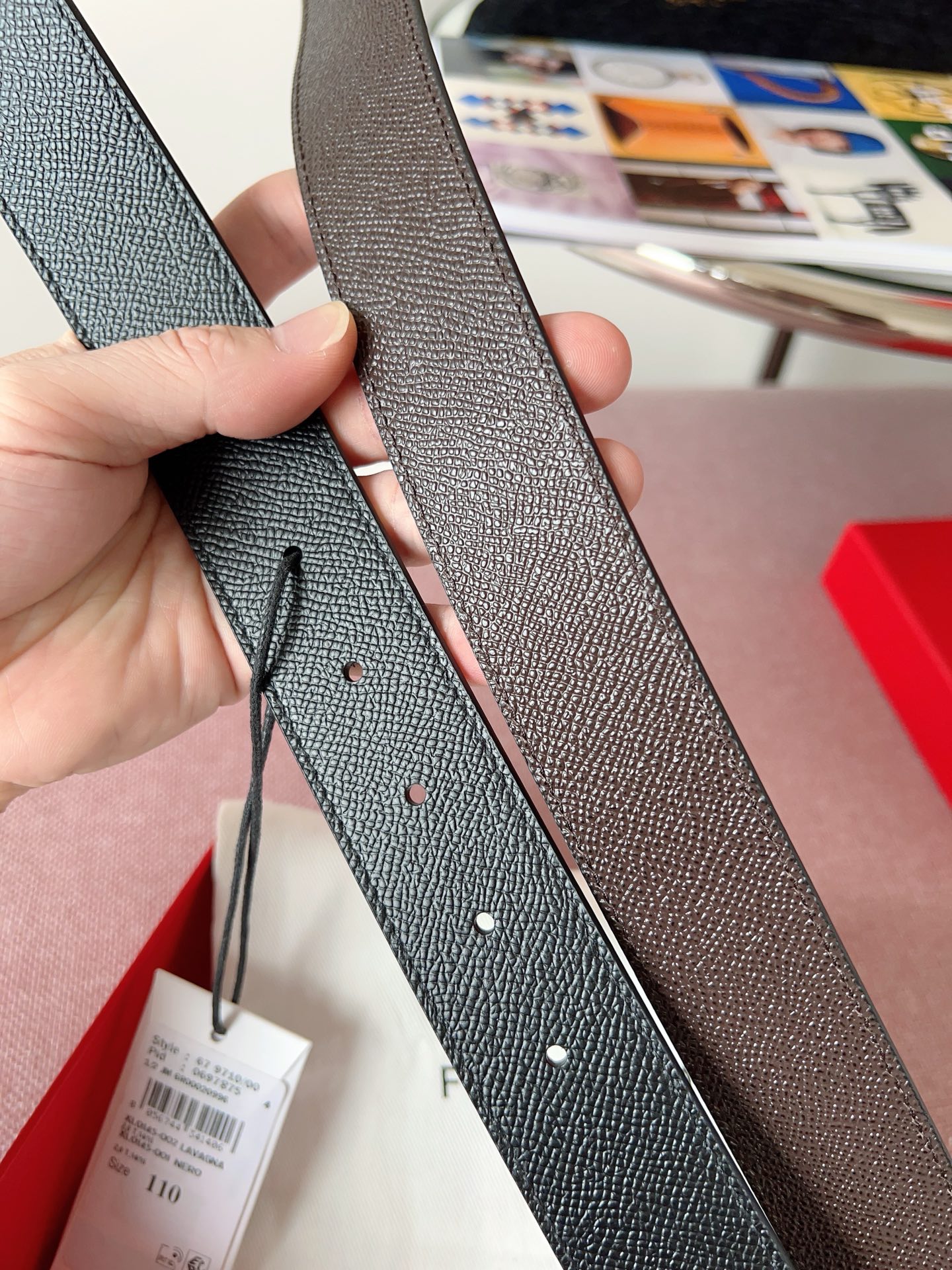 上質でスタイリッシュなベルトを厳選