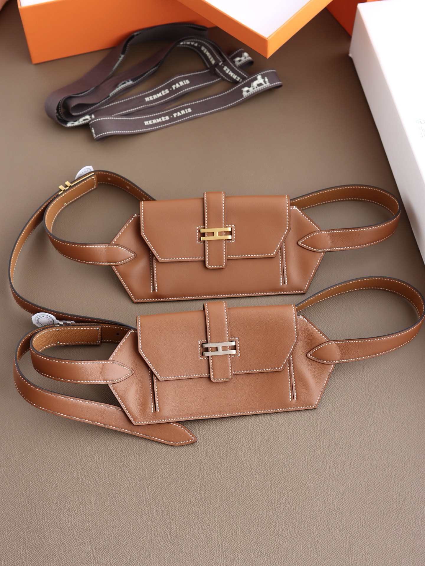Hermès HERMES爱马仕纯手工腰包/集合图