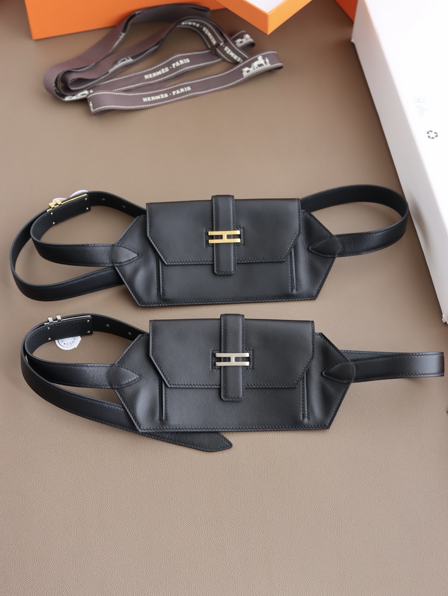 Hermès HERMES爱马仕纯手工腰包/集合图